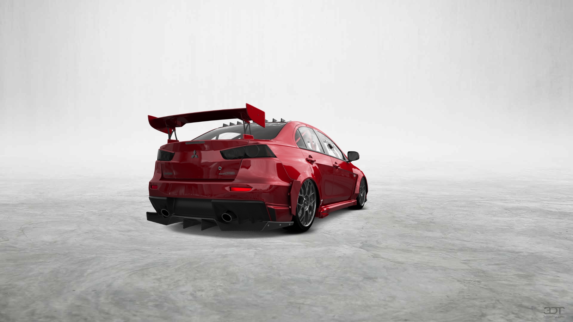 Mitsubishi Lancer Evolution X Sedan 2008 Images