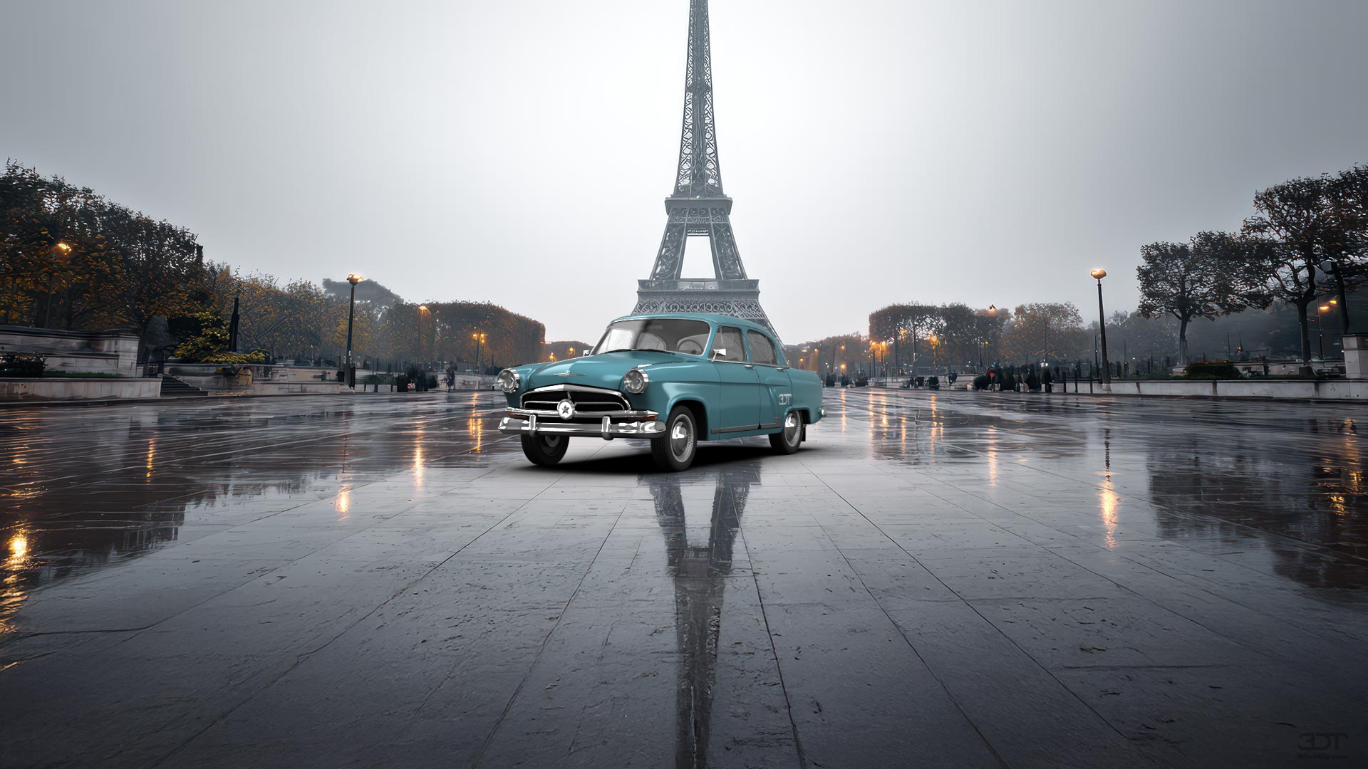 GAZ 21 Volga Sedan 1962 tuning