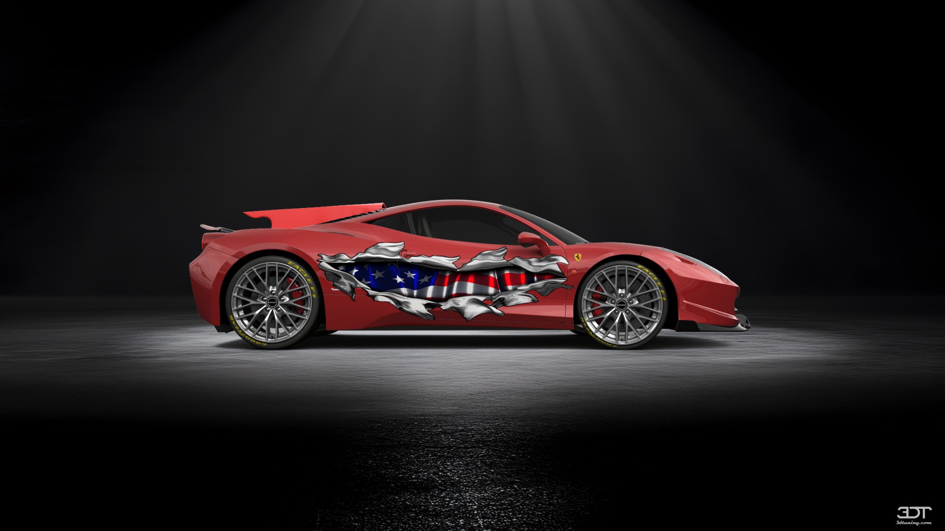 Ferrari 458 Italia 2 door spider 2010