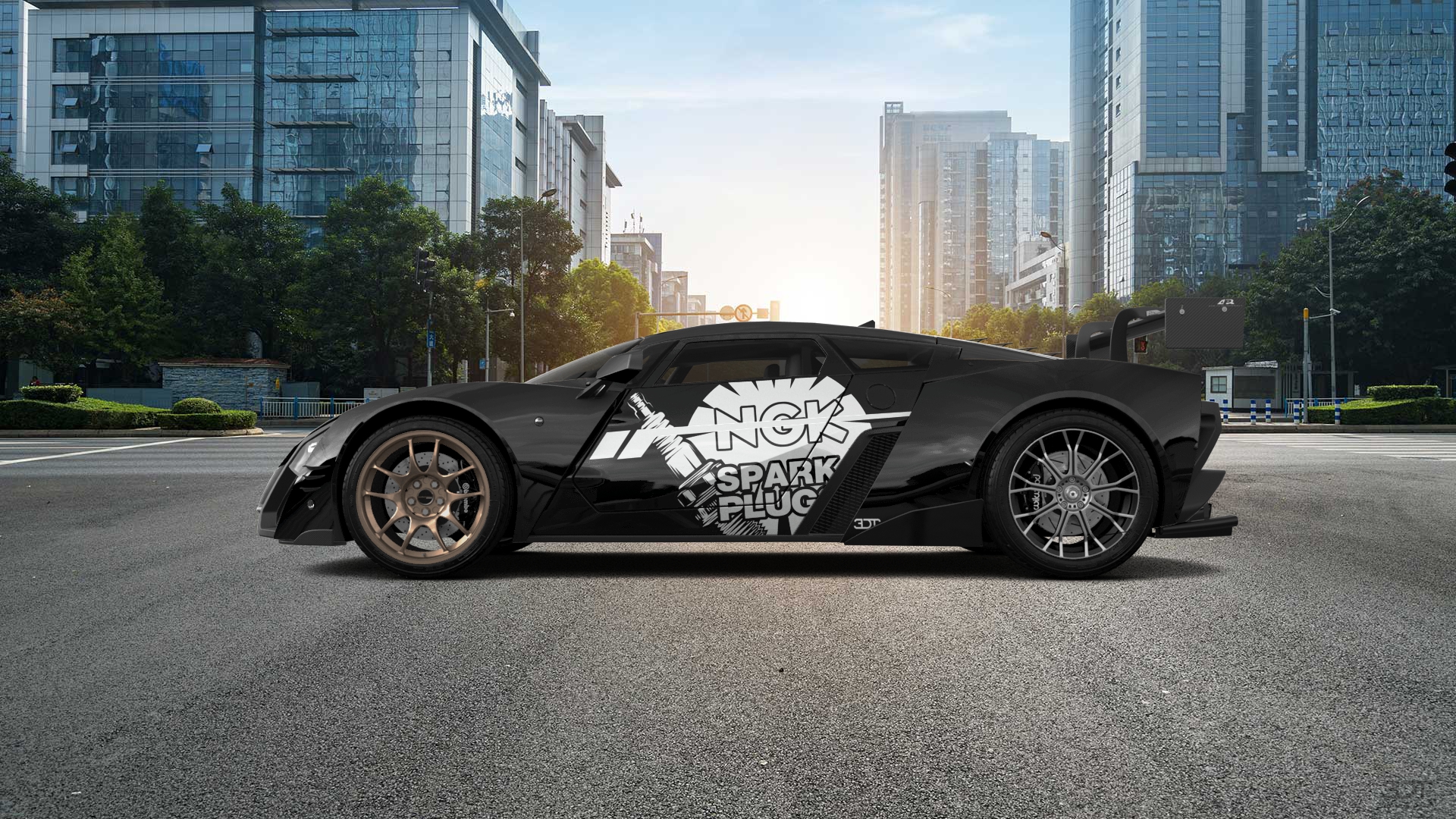 Marussia B2 2 Door Coupe 2010 tuning