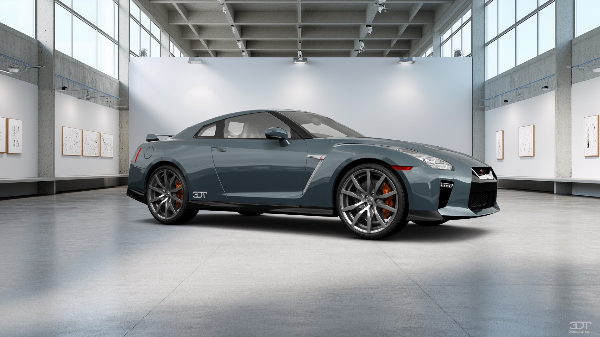 Nissan GT-R 2 Door Coupe 2010 tuning