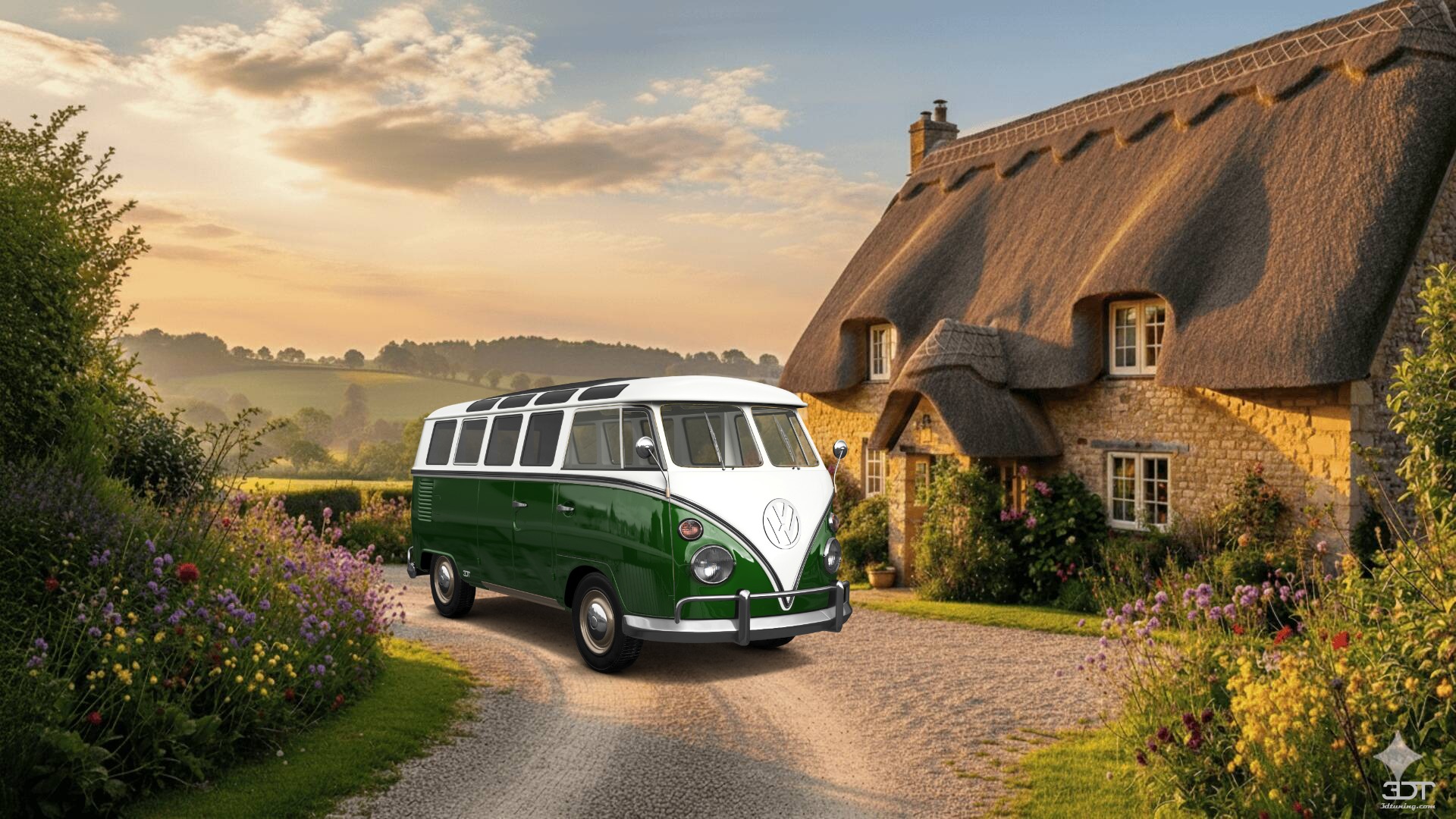 Volkswagen T1 Van 1950 tuning