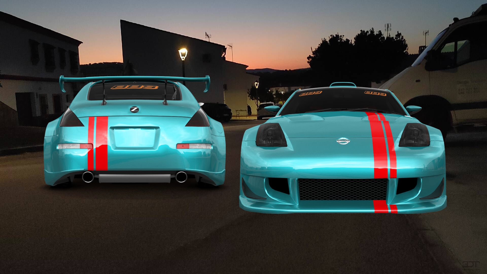 Nissan 350Z 2 Door Coupe 2002 tuning