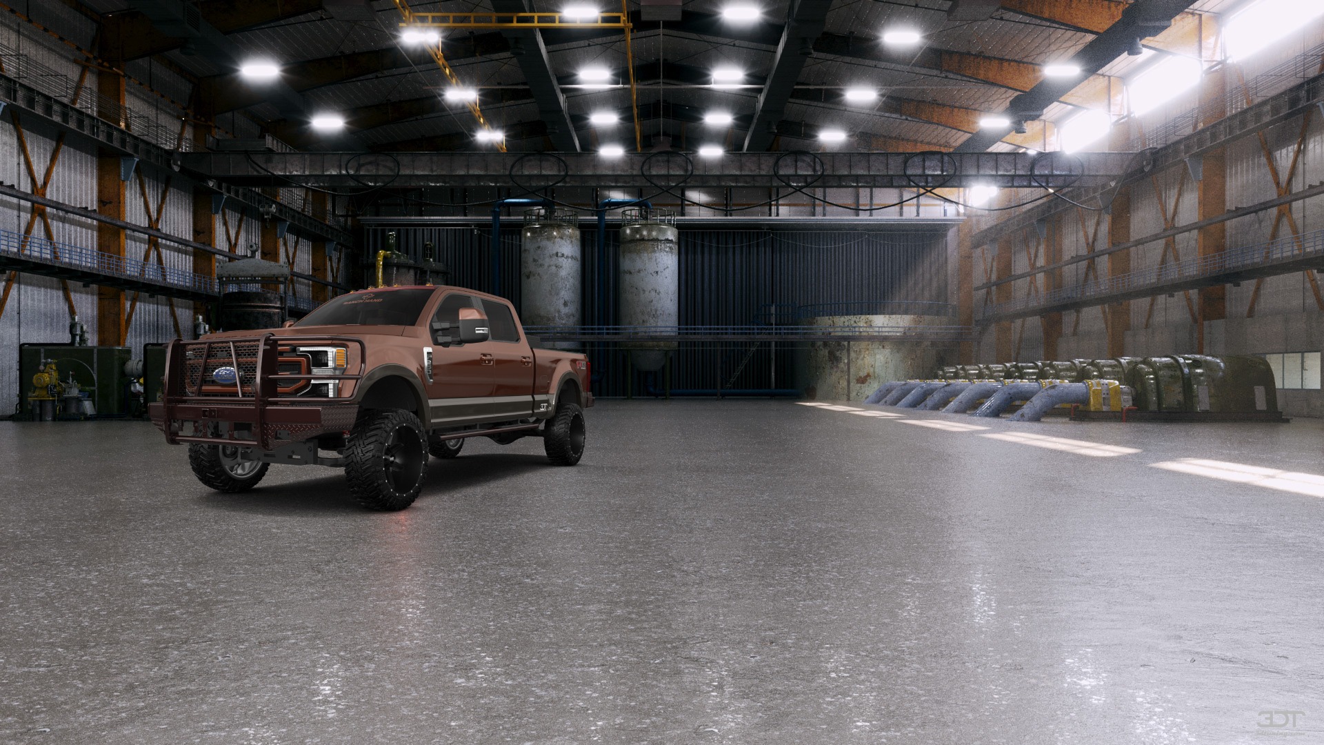 Ford F-250 4 Door pickup truck 2021