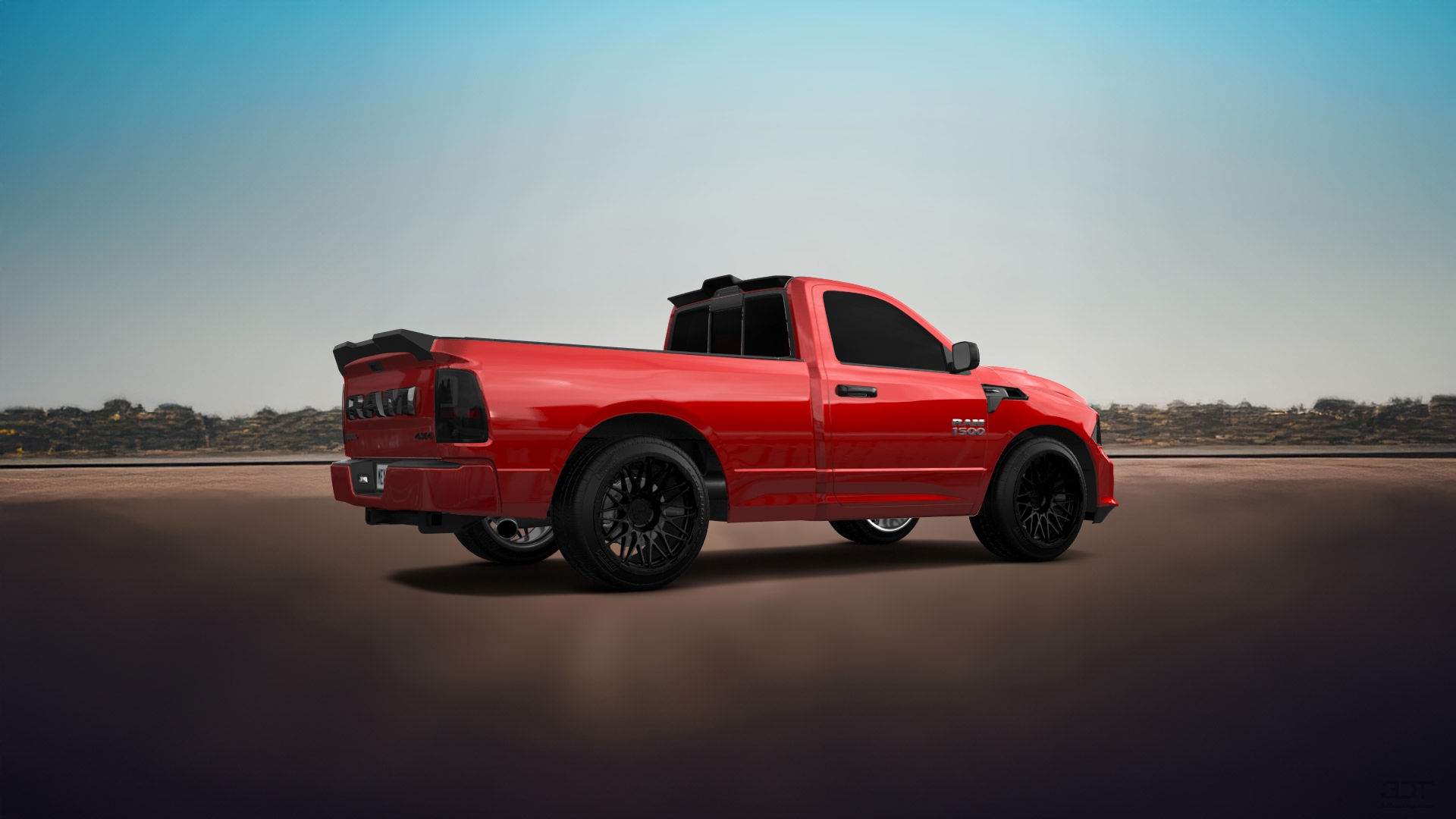 Dodge Ram 1500 Regular Cab 2 Door truck 2014 tuning