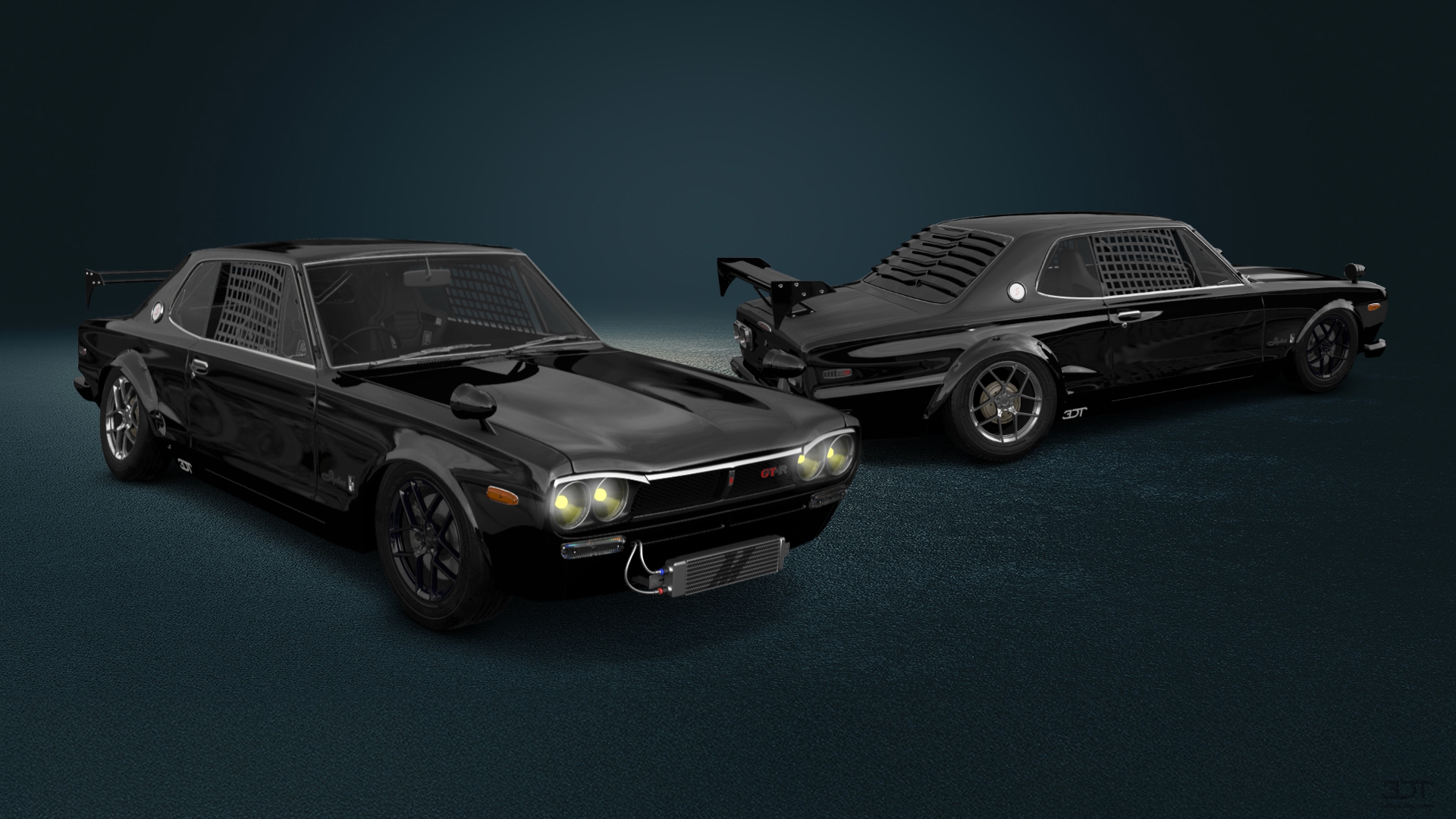 Nissan Skyline GT-R 2 Door Coupe 1969 tuning