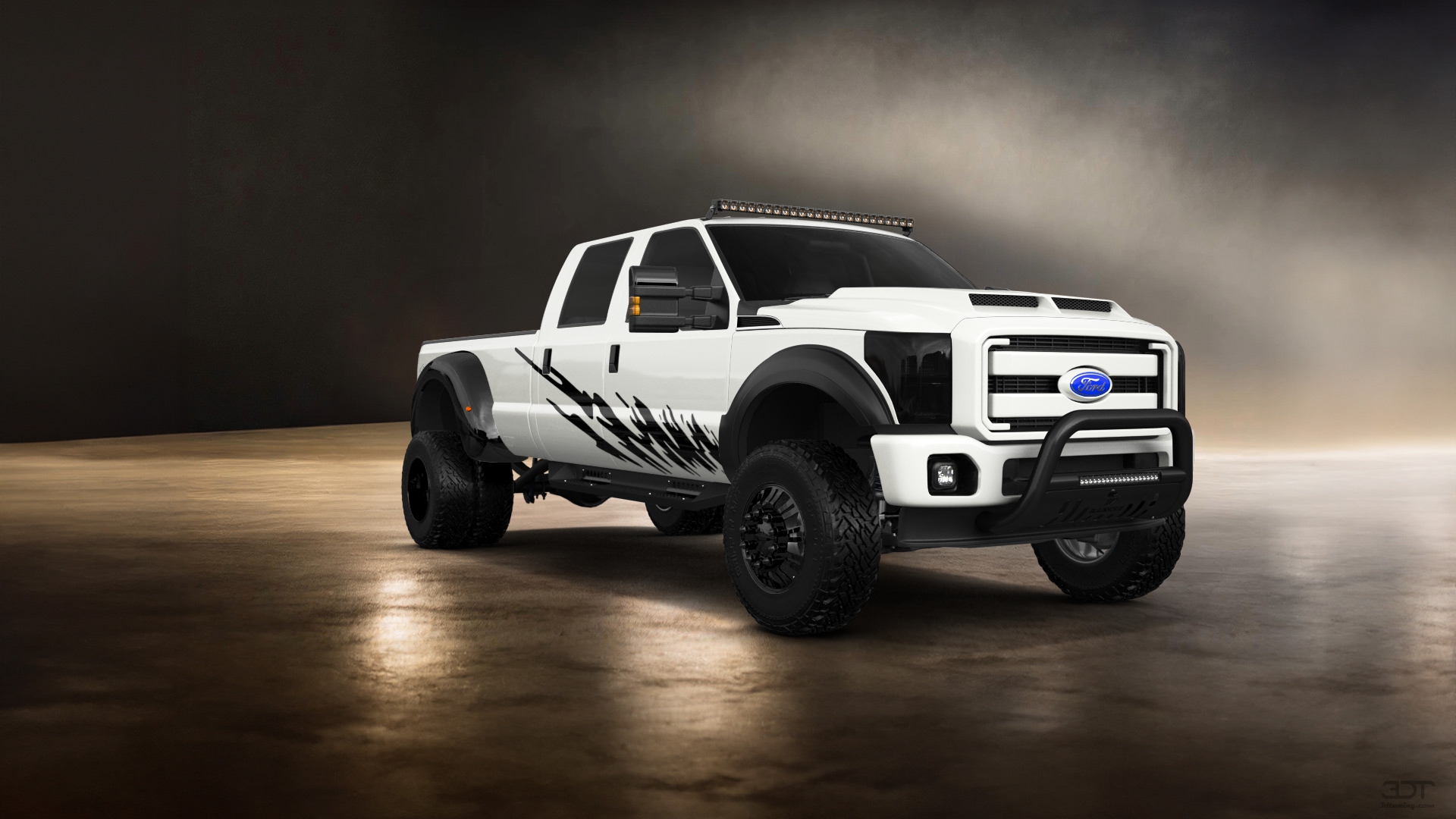 Ford F-350 DRW 4 Door pickup truck 2013