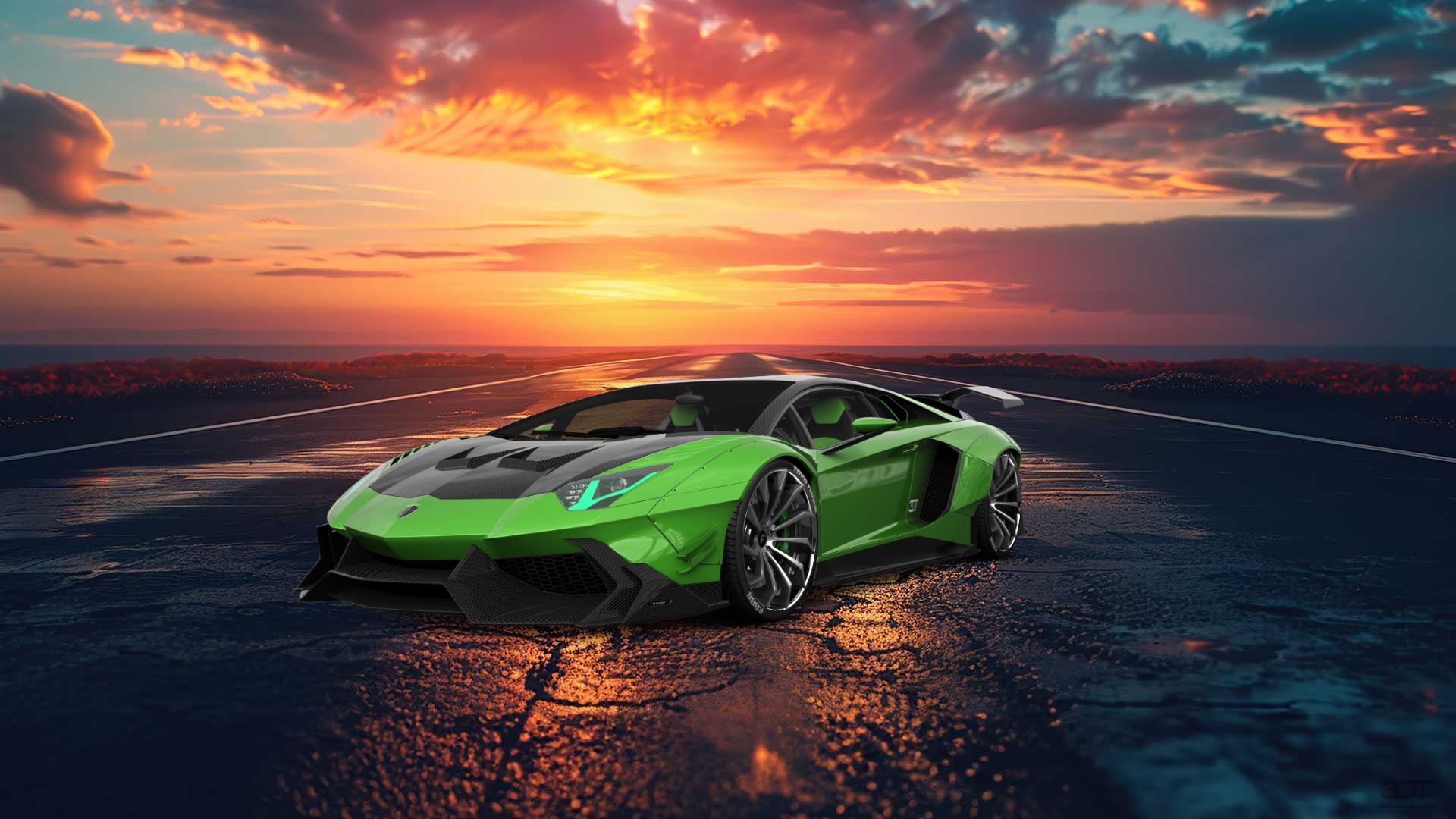 Lamborghini Aventador 2 Door Coupe 2012