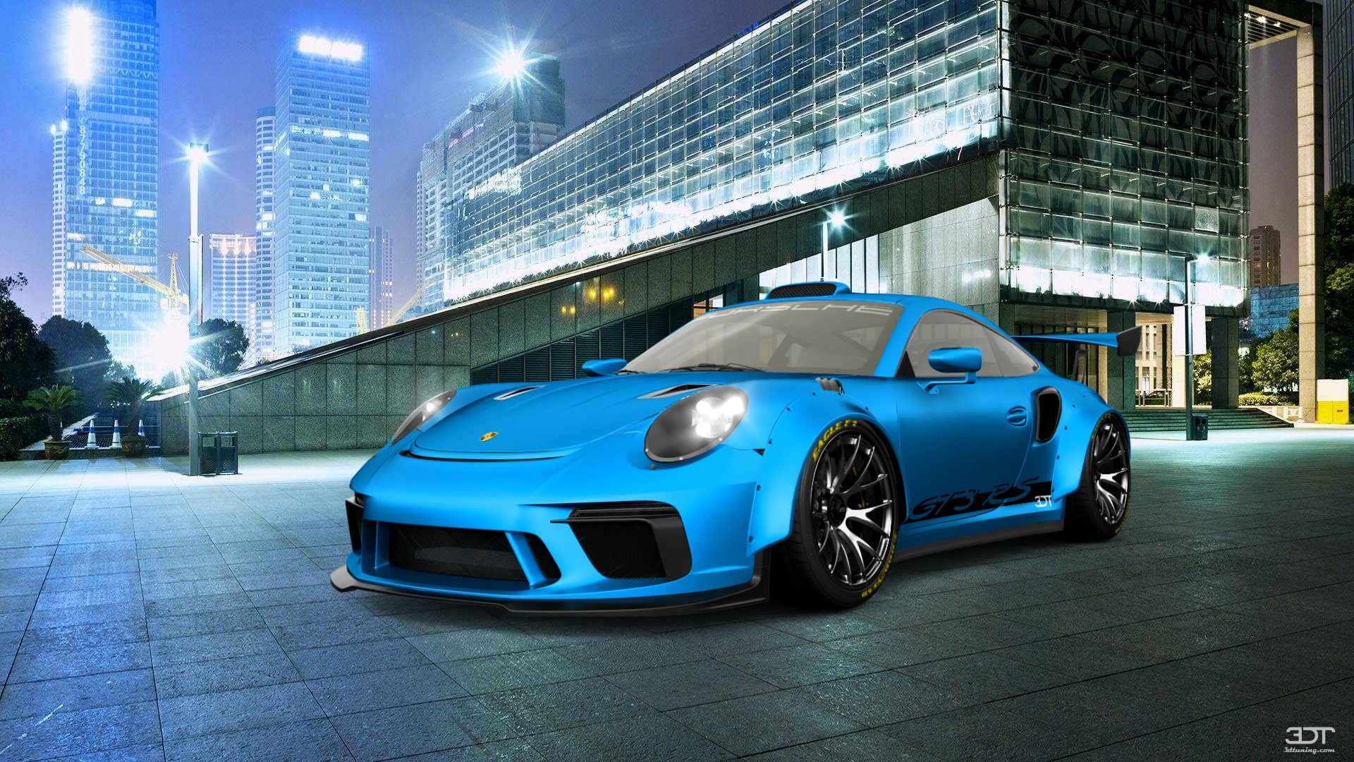 Tuning Porsche 911 Turbo S 2 Door Coupe 2014