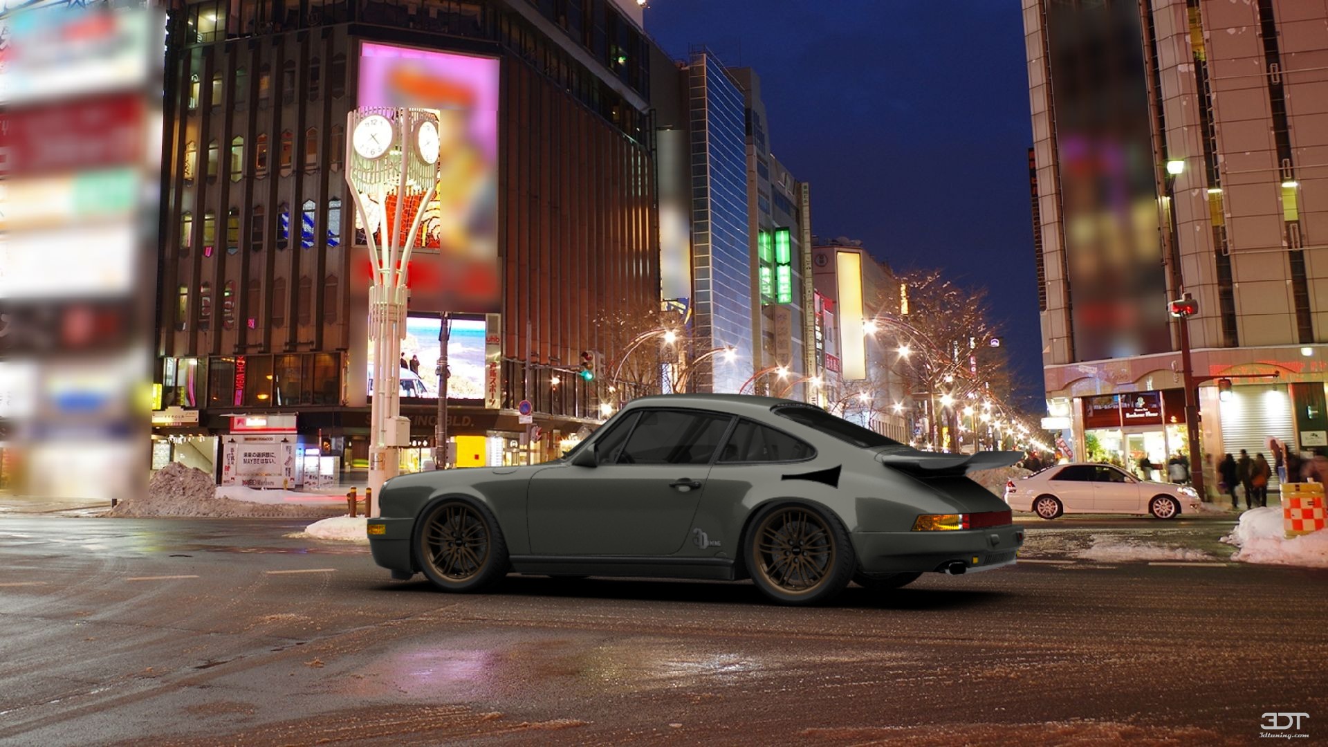 Porsche 911 RUF CTR Coupe 1987 Images