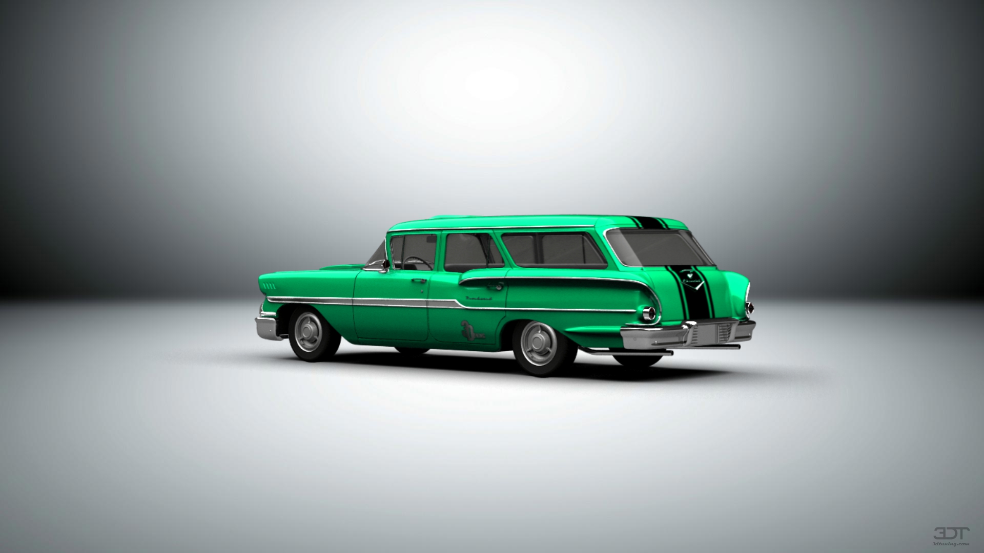 Chevrolet Brookwood Wagon 1958 Изображения