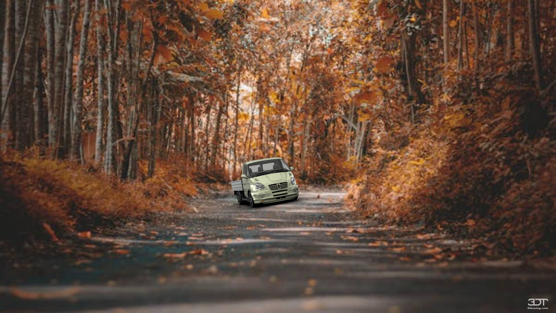 GAZ 2310-244 Truck 2012 tuning