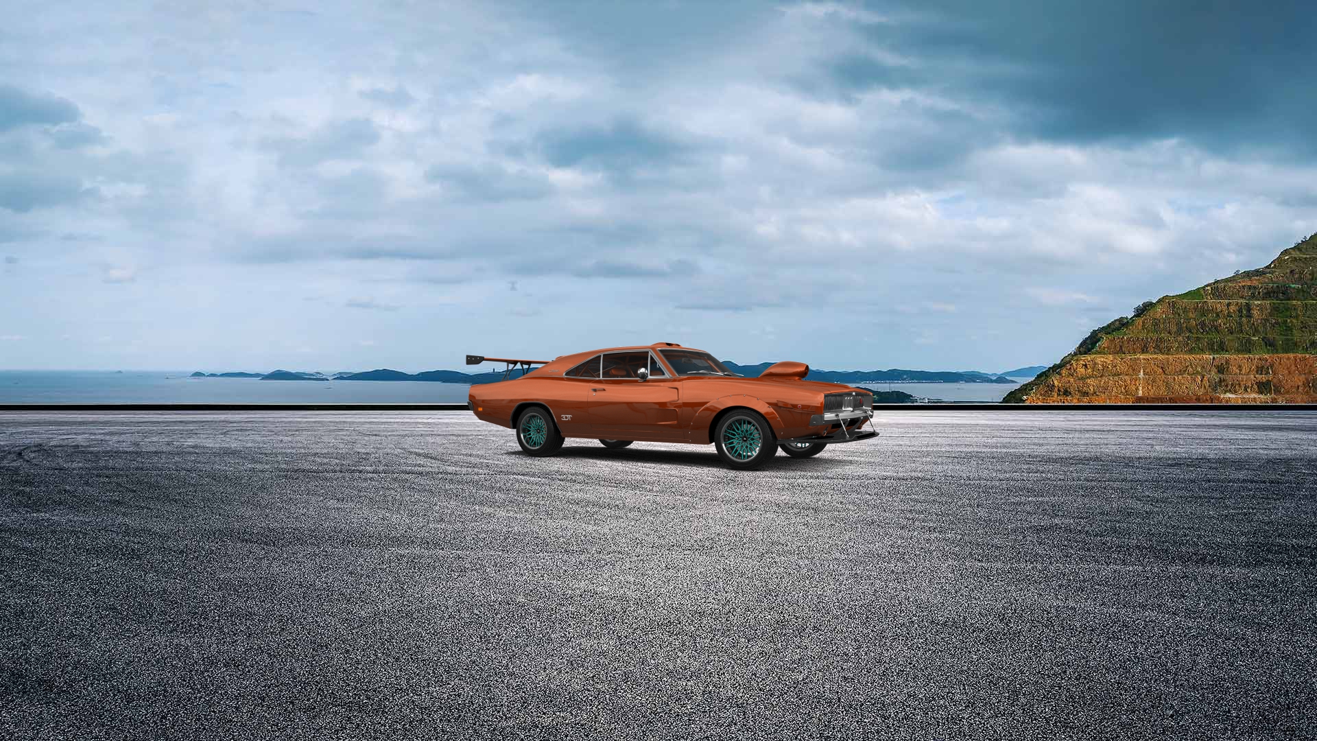 Dodge Charger 2 Door Coupe 1969
