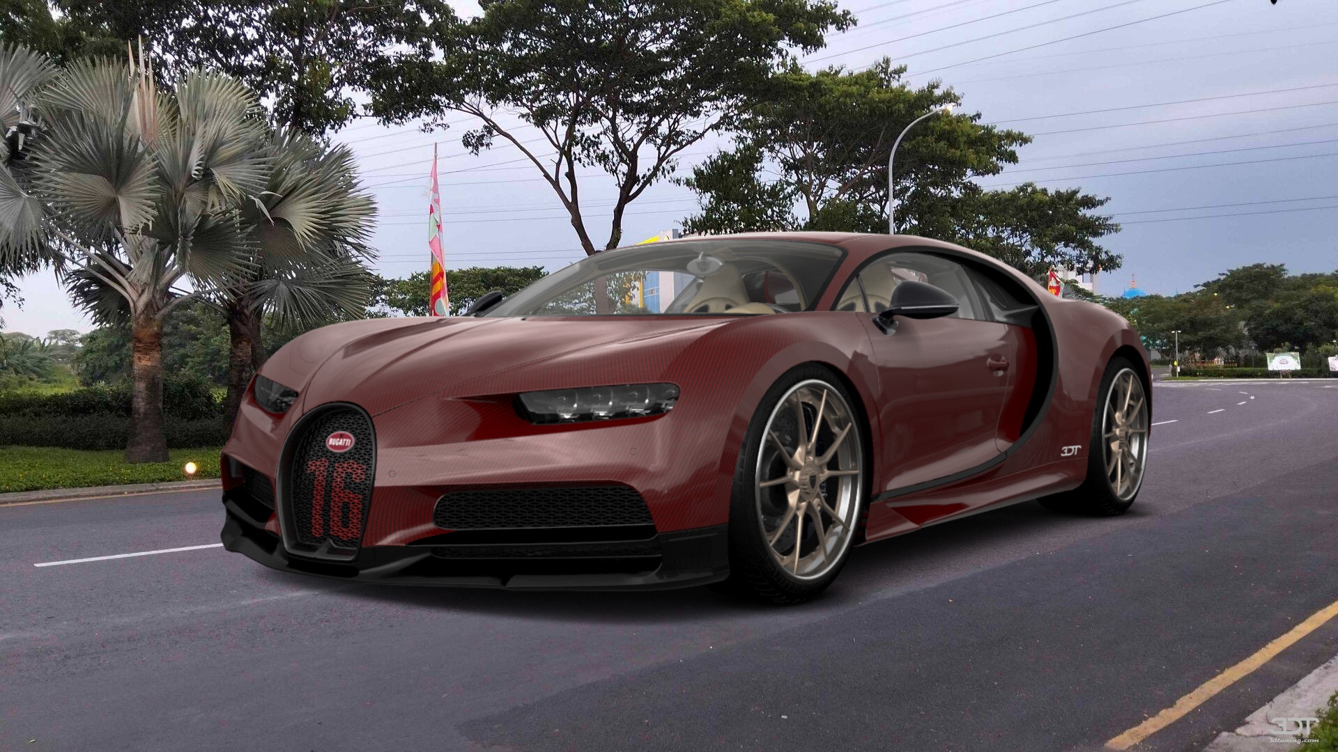 Bugatti Chiron 2 Door Coupe 2016 Images