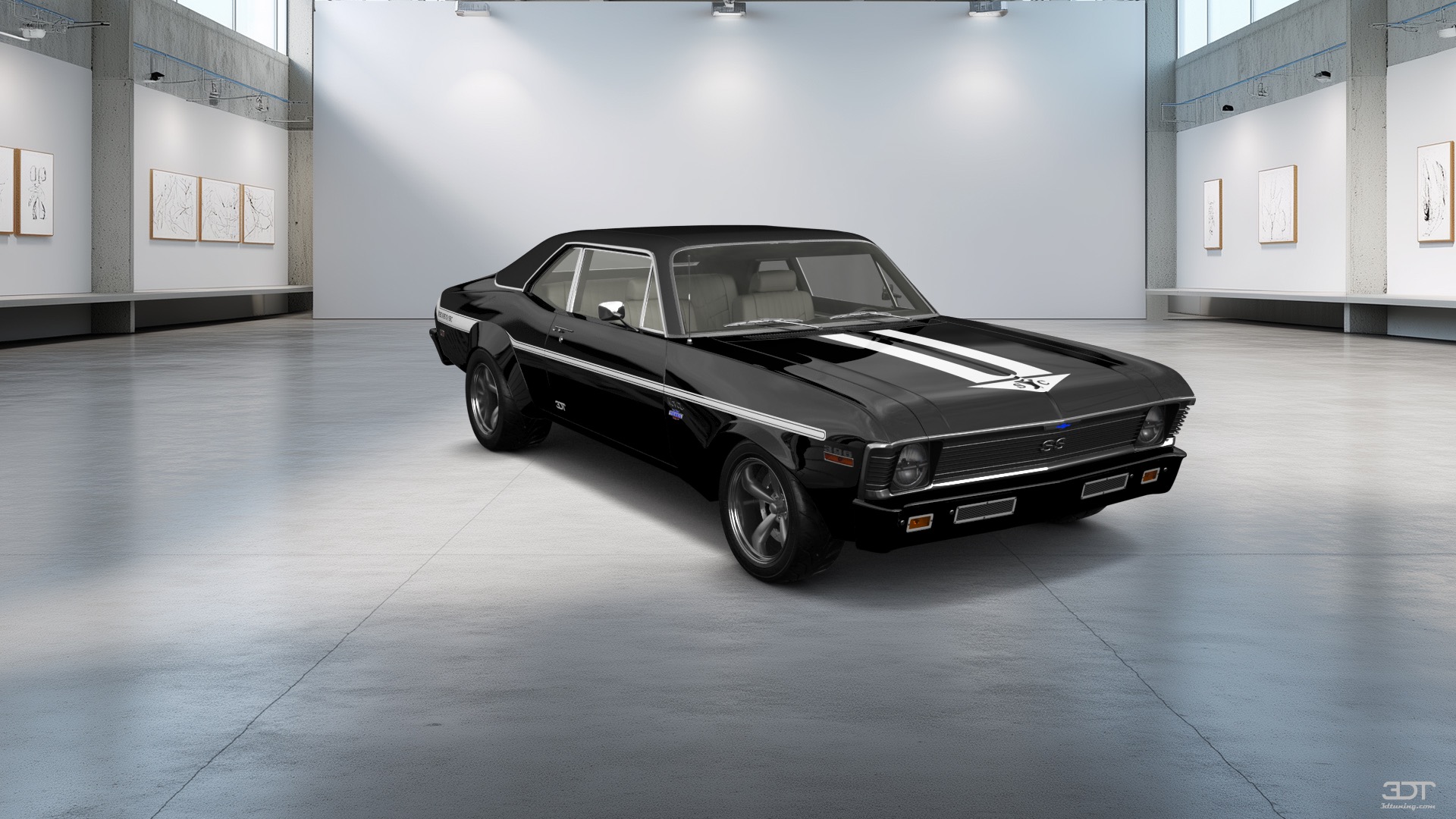 Chevrolet Chevy II Nova 2 Door Coupe 1968 tuning
