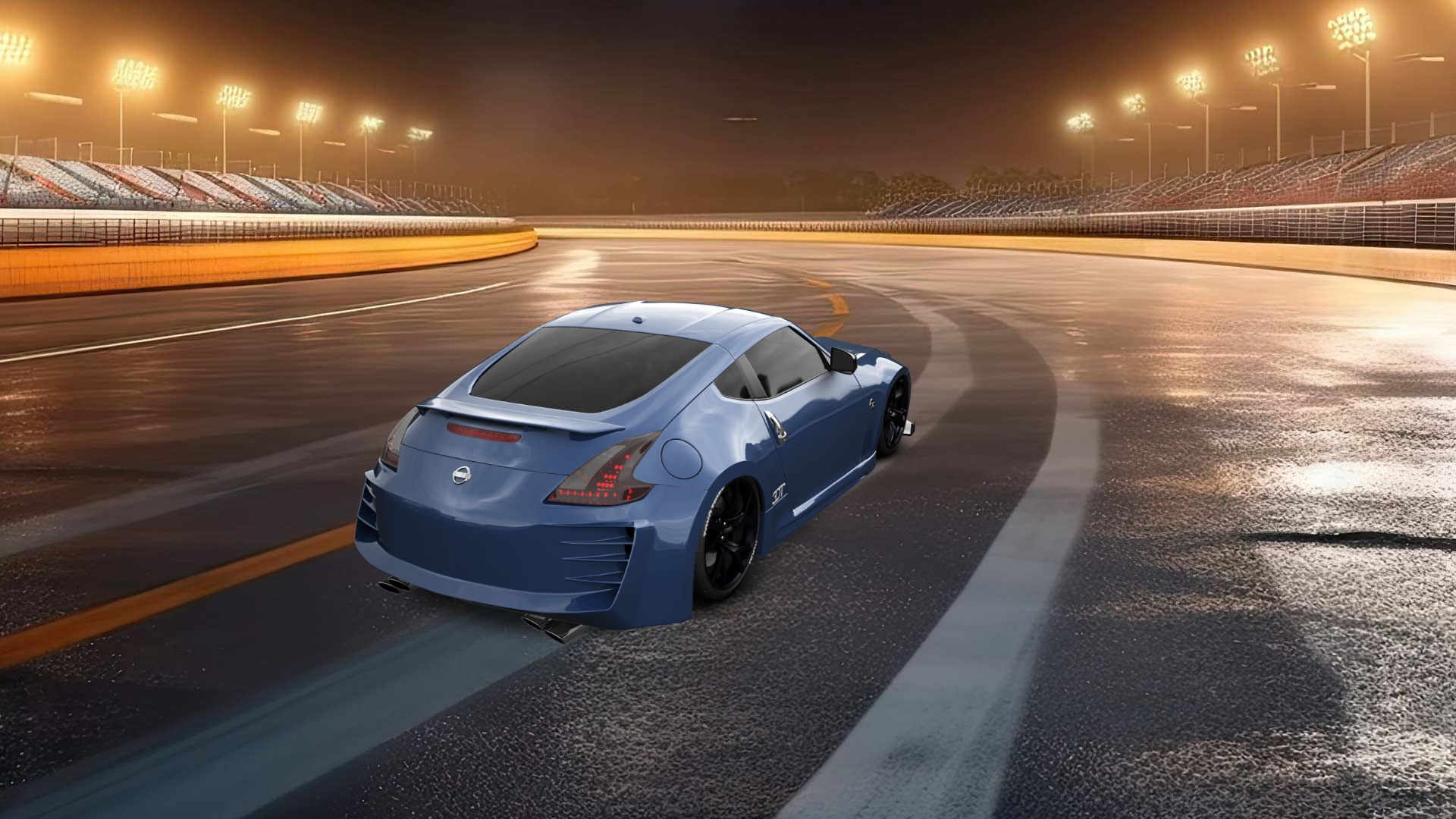 Nissan 370Z 3 Door Coupe 2015