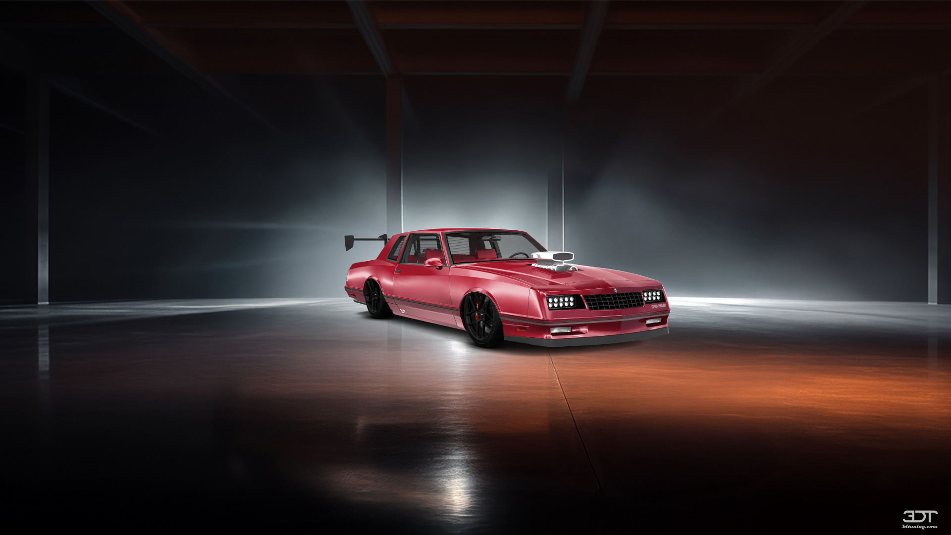 Chevrolet Monte Carlo 2 Door Coupe 1986 tuning