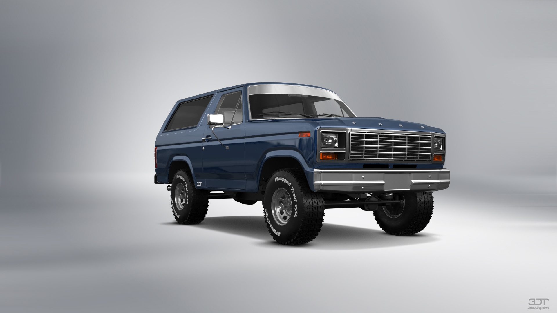 Ford Bronco 3 Door SUV 1980