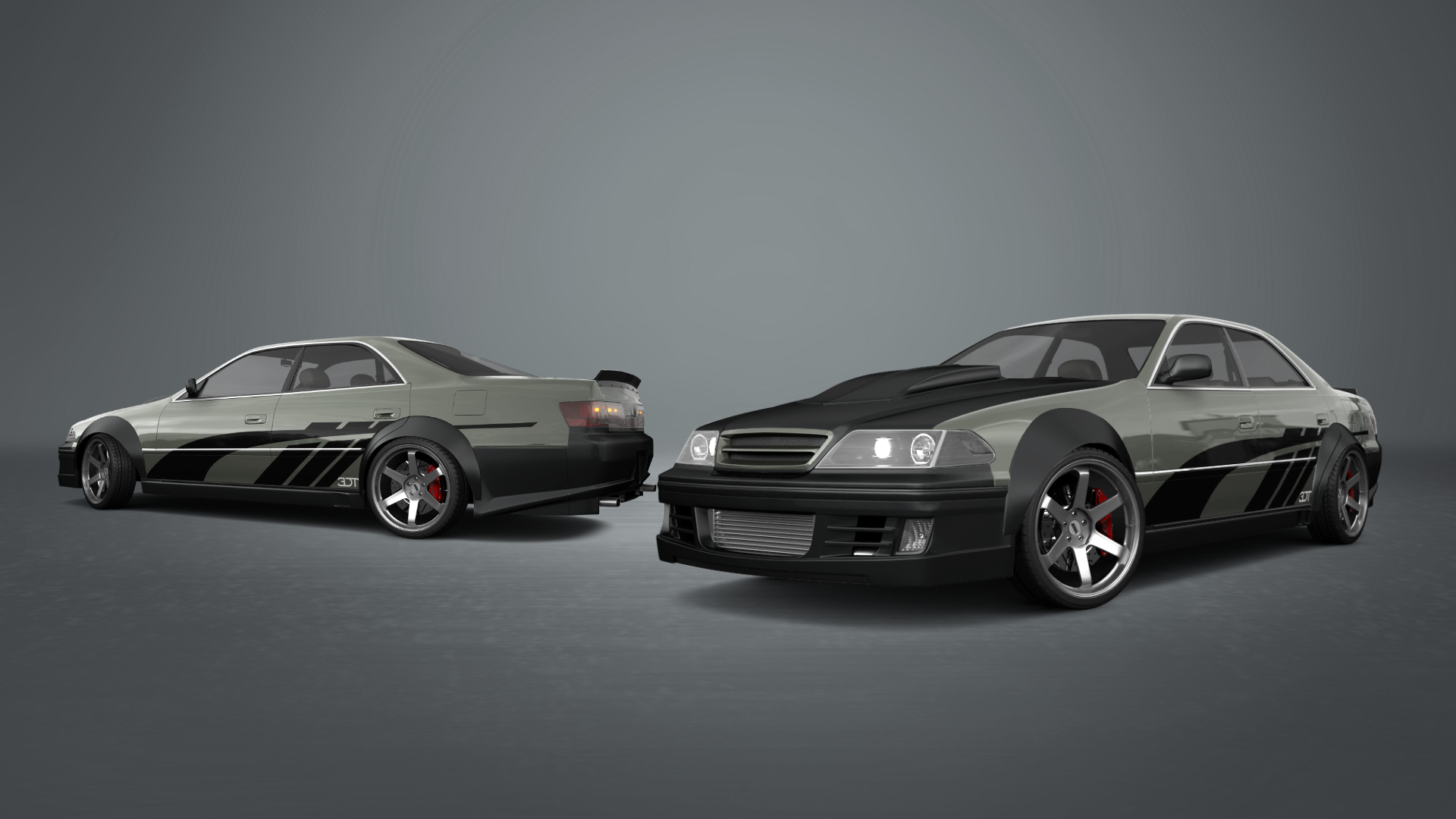 Toyota Mark II X100 Sedan 1999 Images