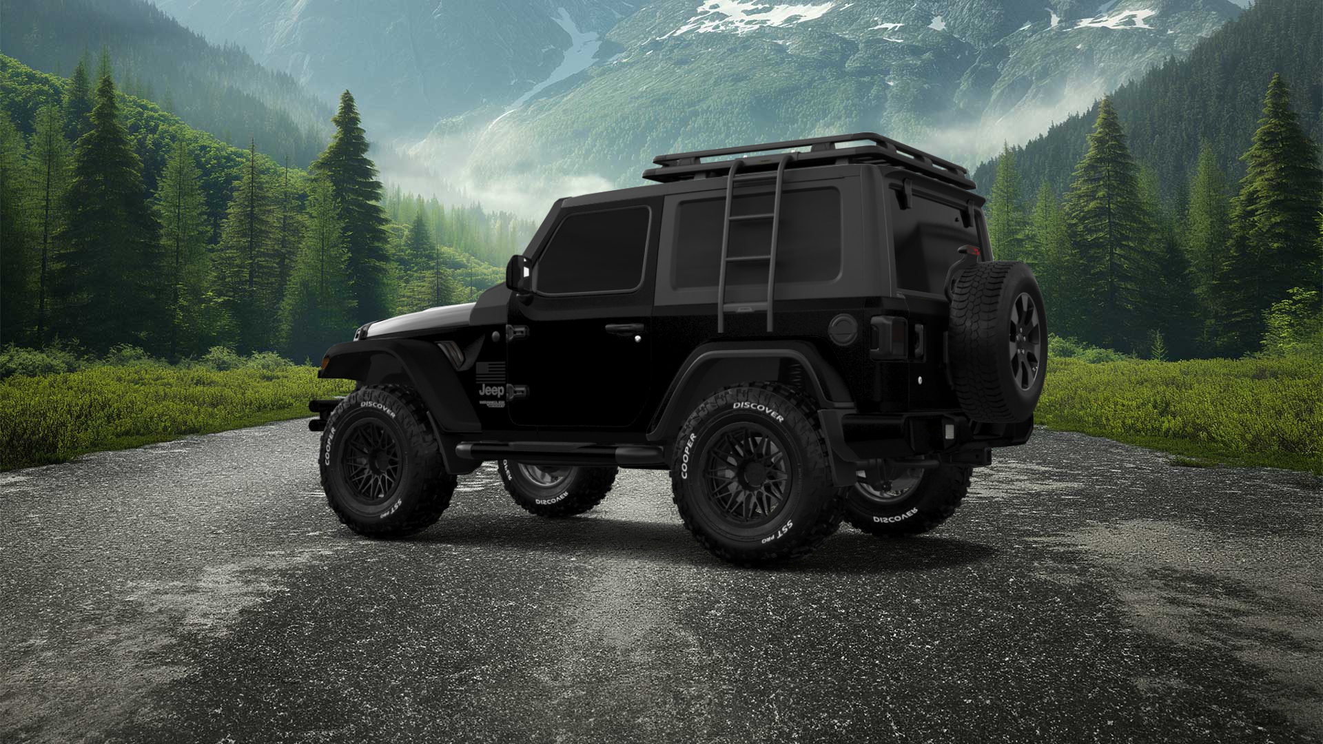 Jeep Wrangler JL 2 Door SUV 2018