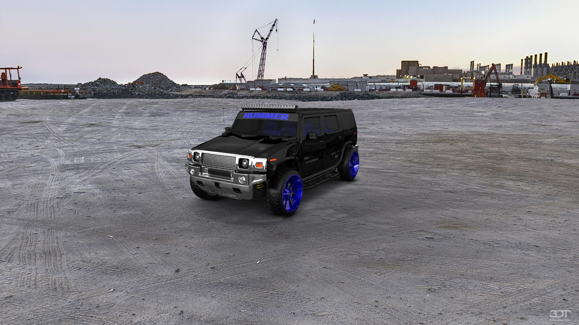 Hummer H2 5 Door SUV 2003 tuning