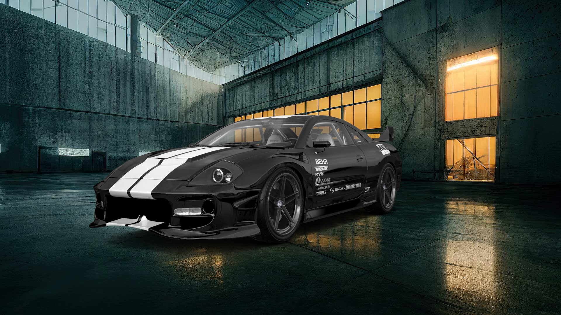 Mitsubishi Eclipse 2 Door Coupe 2003