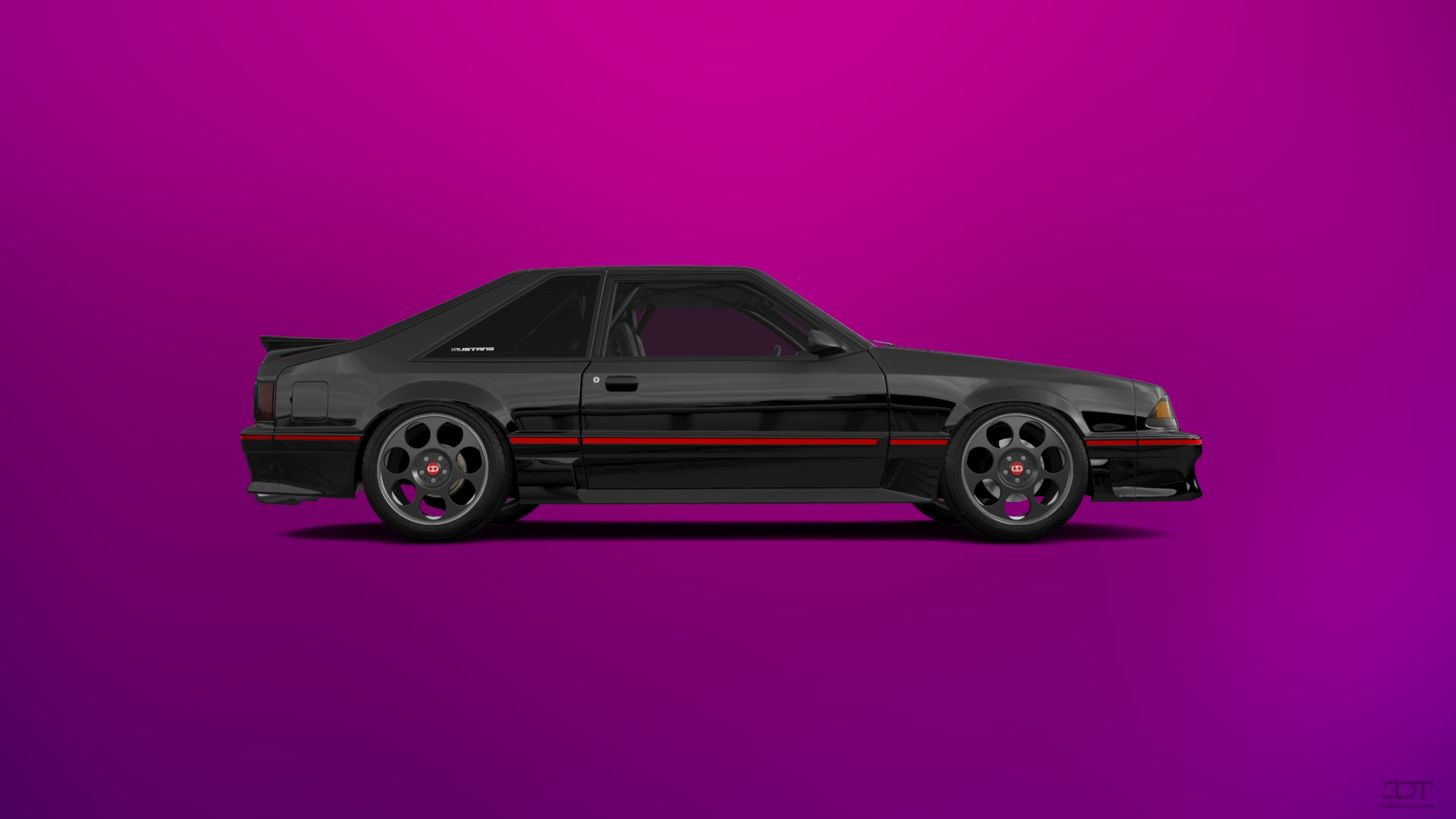 Ford Mustang 3 Door Hatchback 1988