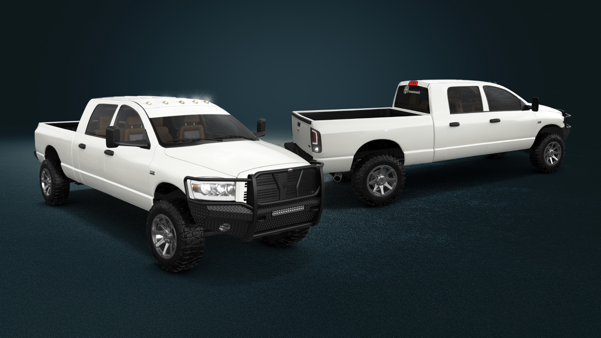 Dodge Ram 2500 4 Door pickup truck 2007