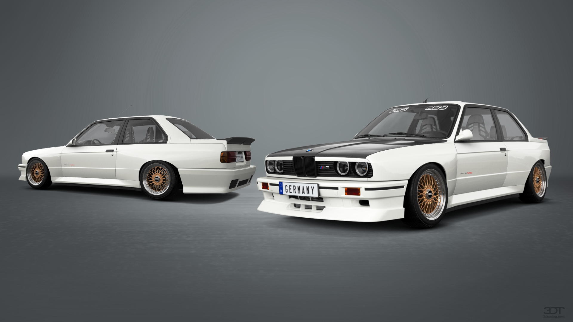 BMW M3 2 Door Coupe 1986