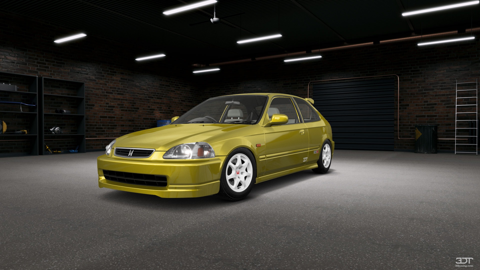 Honda Civic 3 Door Hatchback 1997