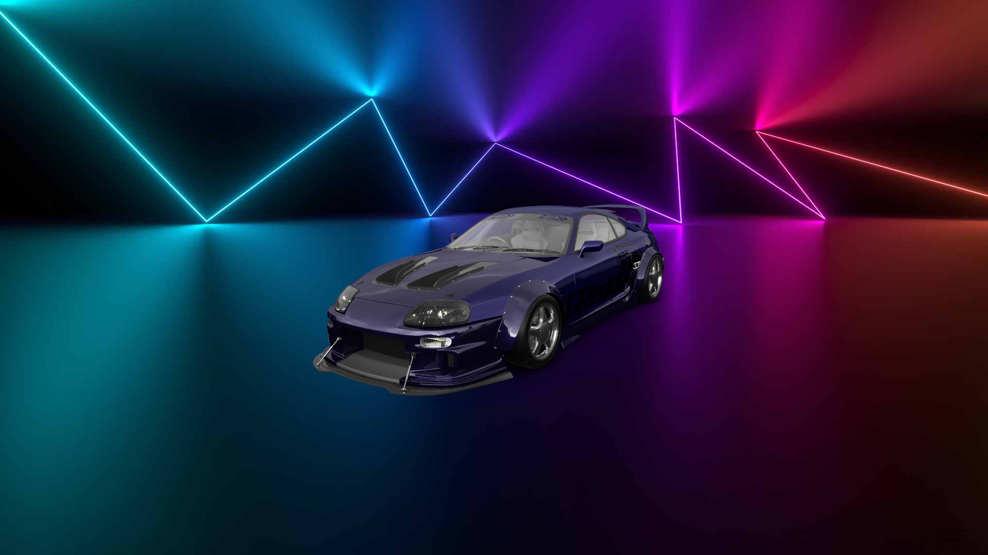 Toyota Supra 2 Door Coupe 2000 tuning