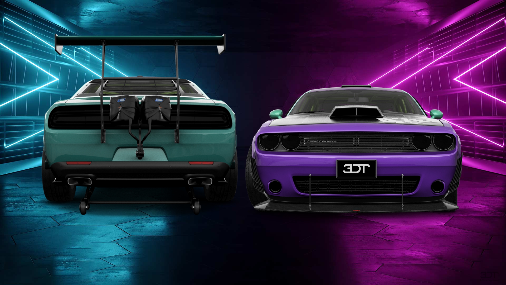 Dodge Challenger 2 Door Coupe 2015
