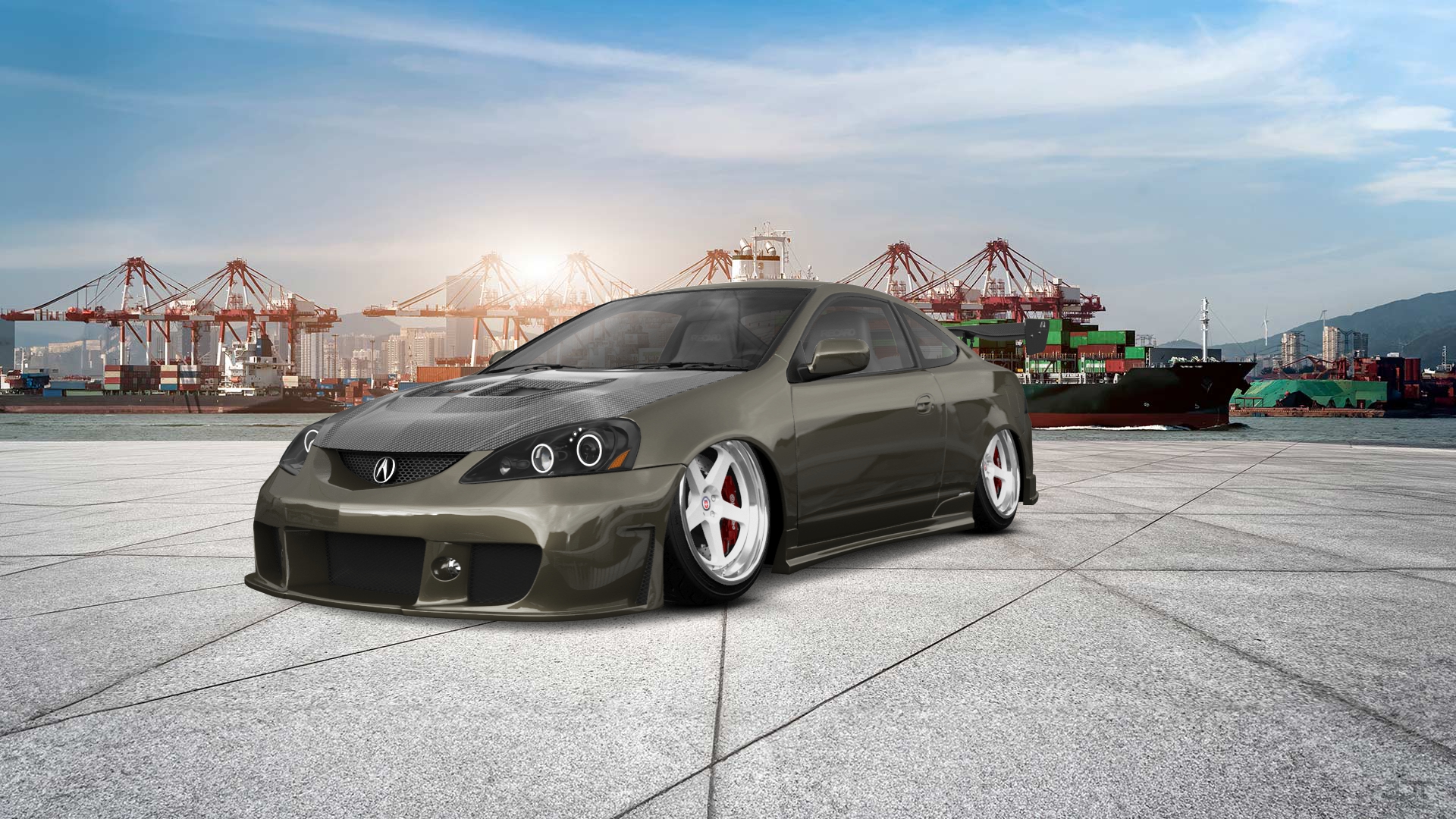 Acura RSX-S 3 Door Coupe 2006