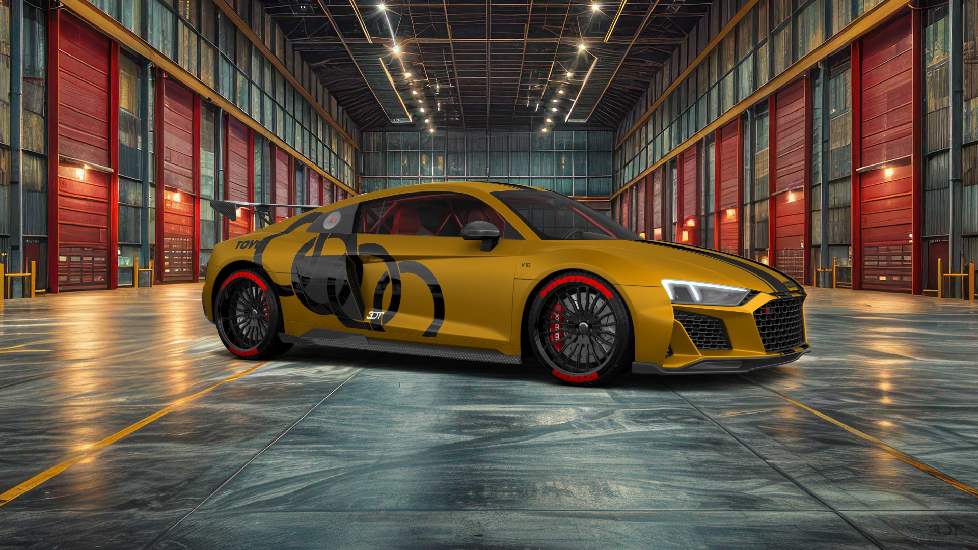 Audi R8 2 Door Coupe 2019 Images
