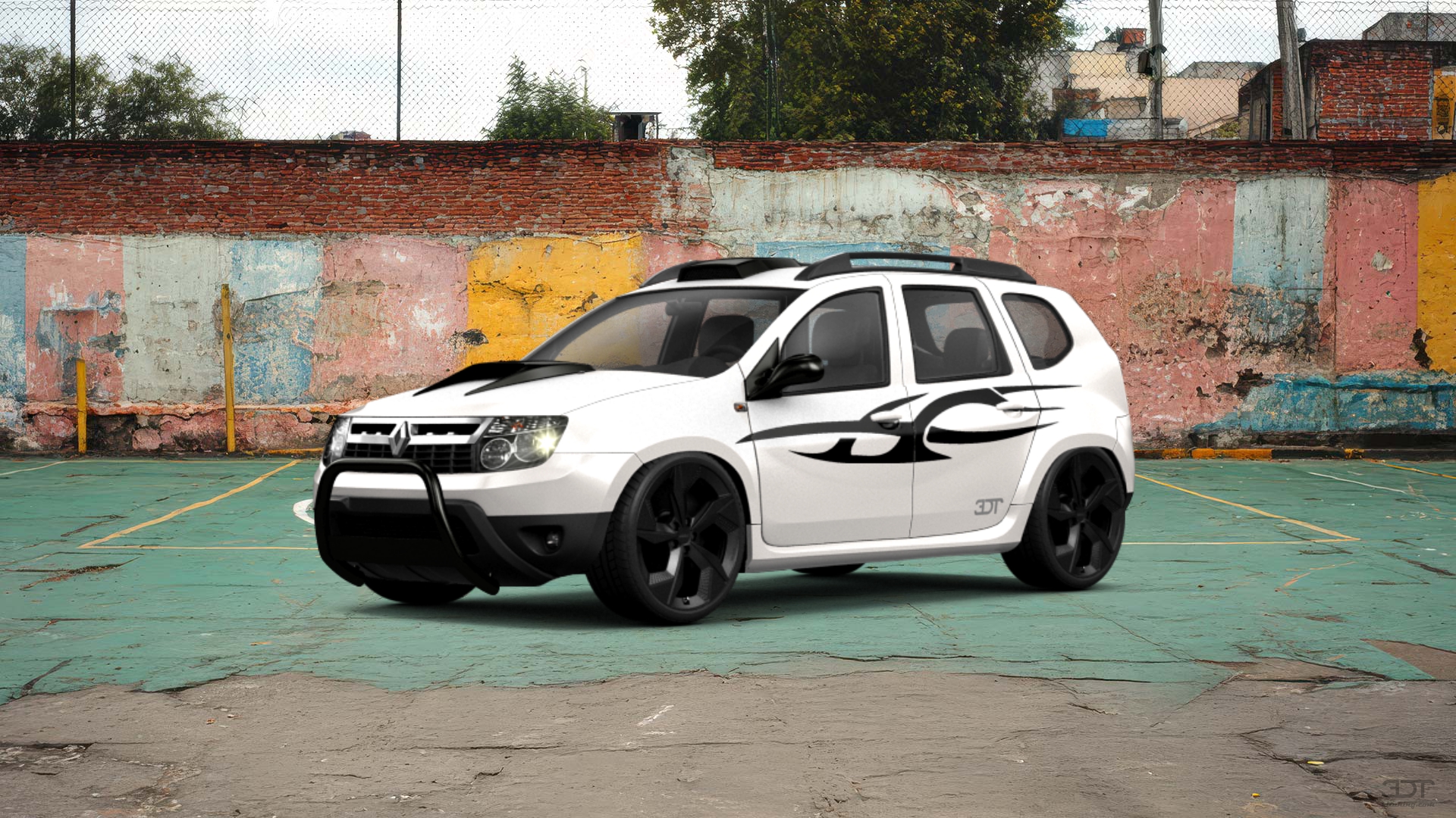 Renault Duster Crossover 2012 tuning