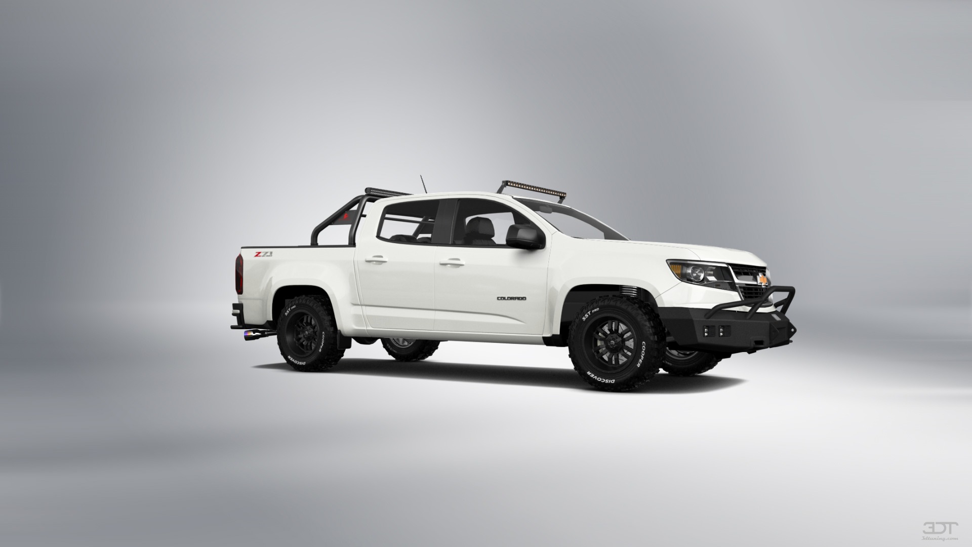 Chevrolet Colorado Crew Cab 4 Door pickup truck 2015