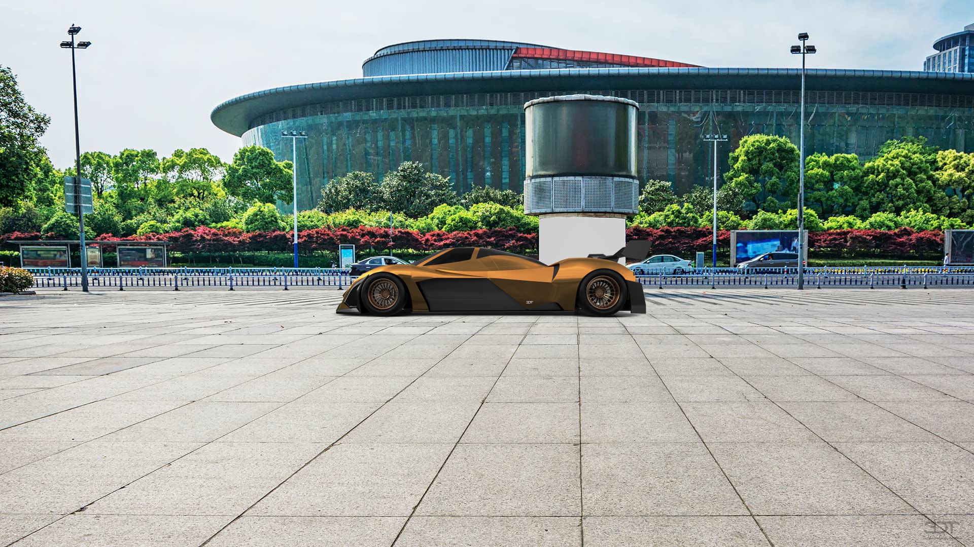 Devel Sixteen Hypercar 2014 tuning