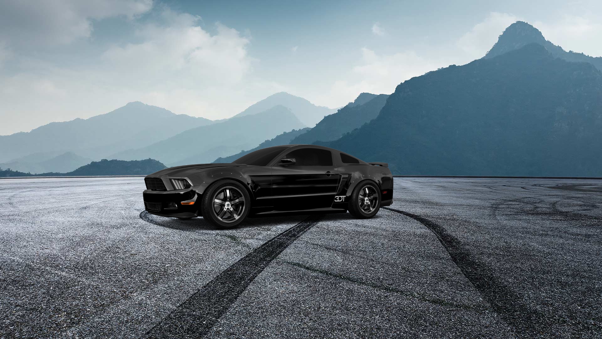 Ford Mustang 2 Door Coupe 2010