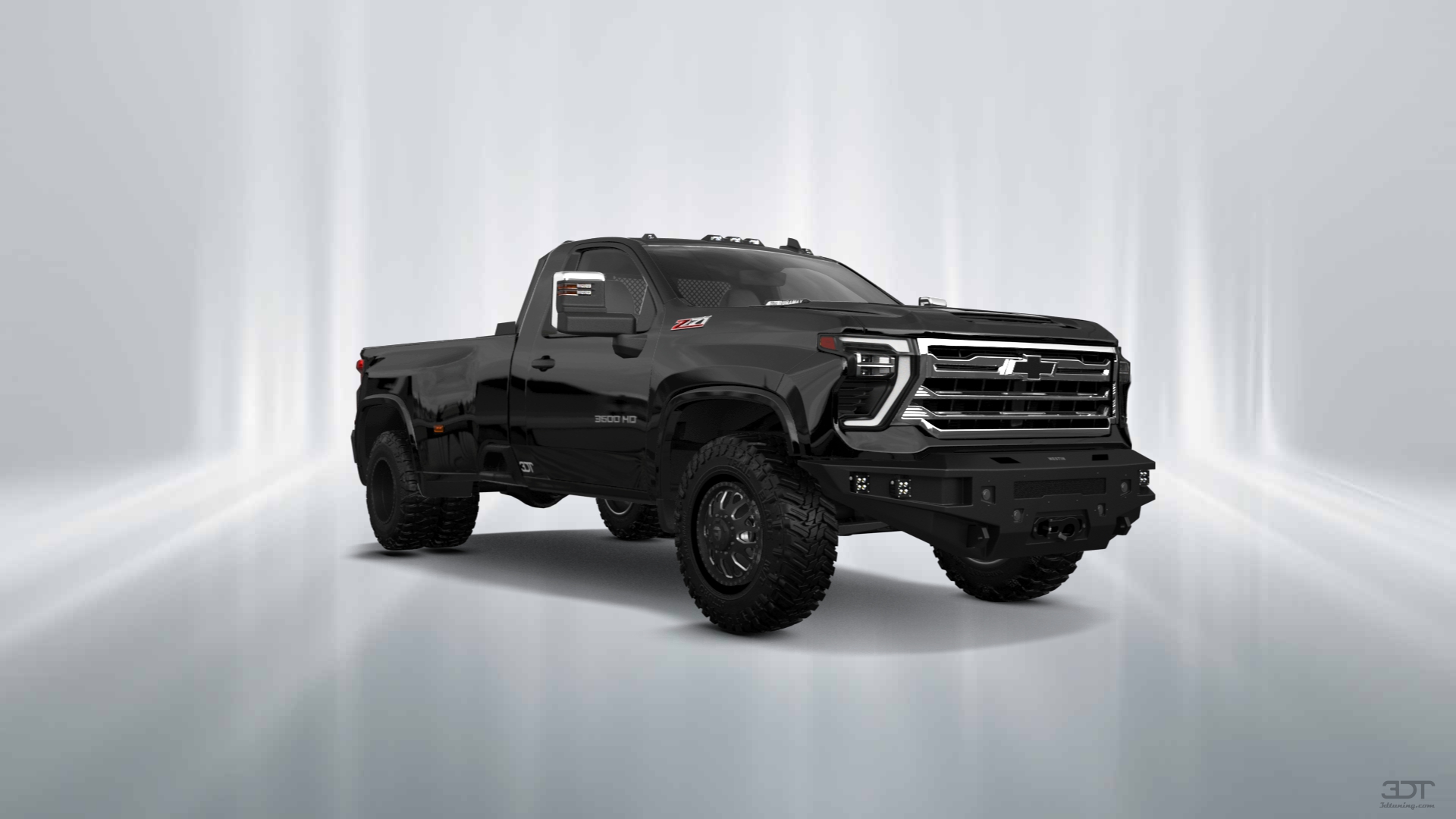 Chevrolet Silverado 3500 HD 2 Door pickup truck 2024 tuning