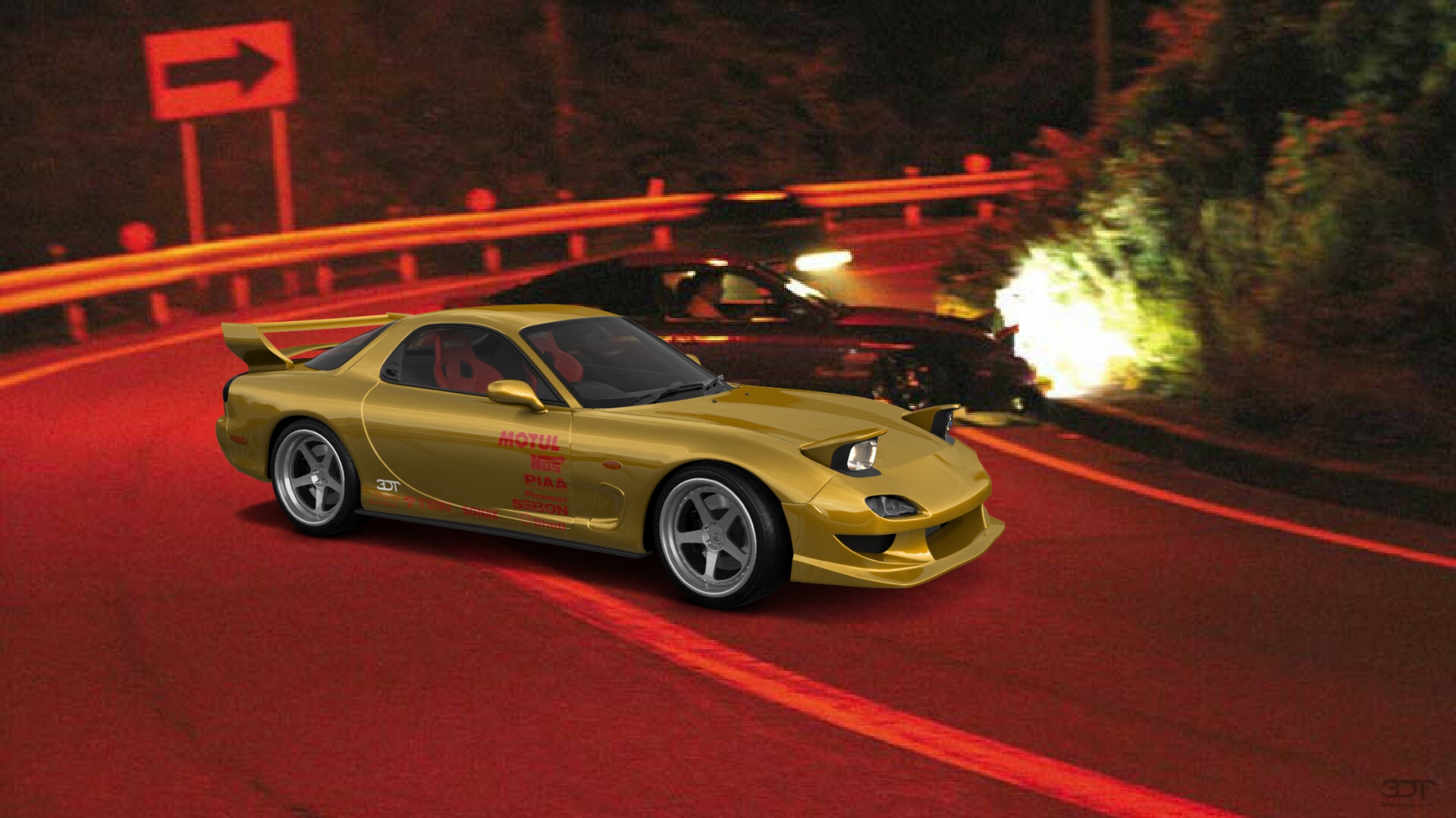 Mazda RX-7 2 Door Coupe 1997 tuning