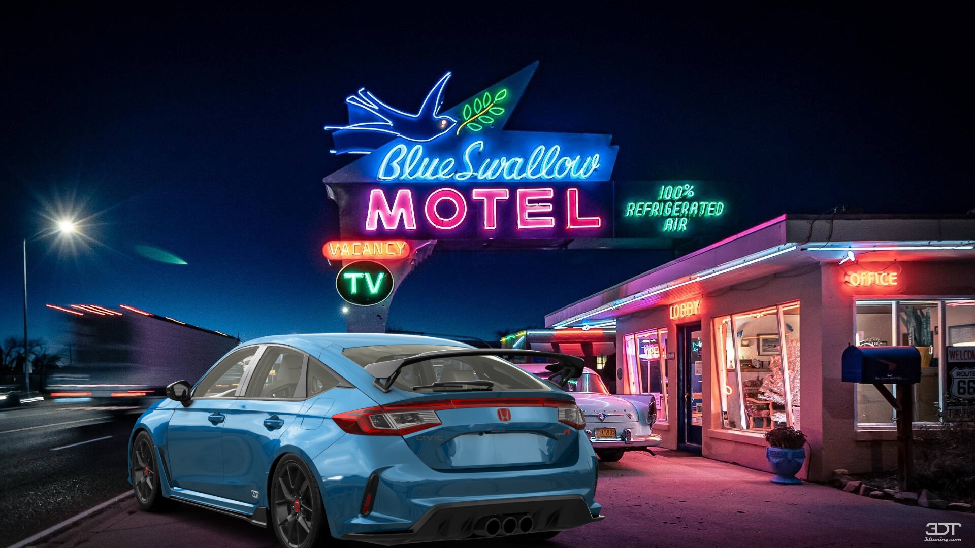 Honda Civic Type R 5 Door Liftback 2022 tuning