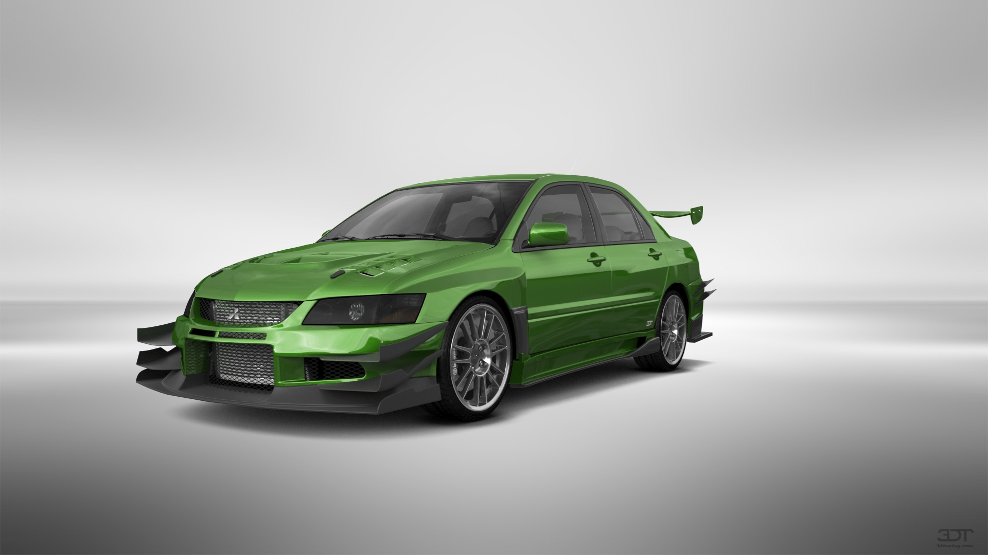 Mitsubishi Lancer Evo IX 4 Door Saloon 2005 tuning