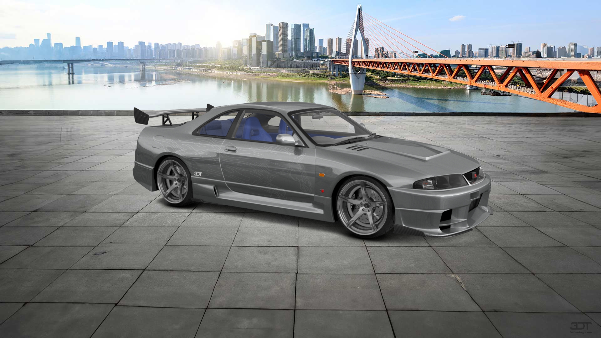 Nissan Skyline GT-R 2 Door Coupe 1995 tuning