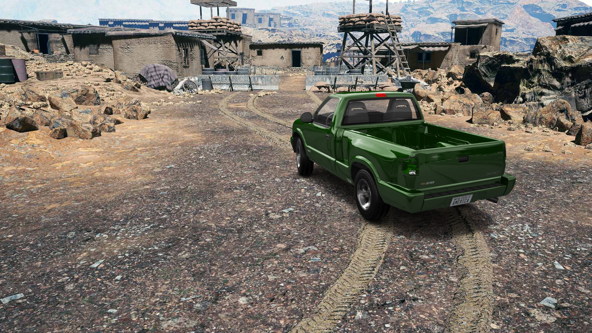 Chevrolet S-10 Stepside 2 Door pickup truck 1999