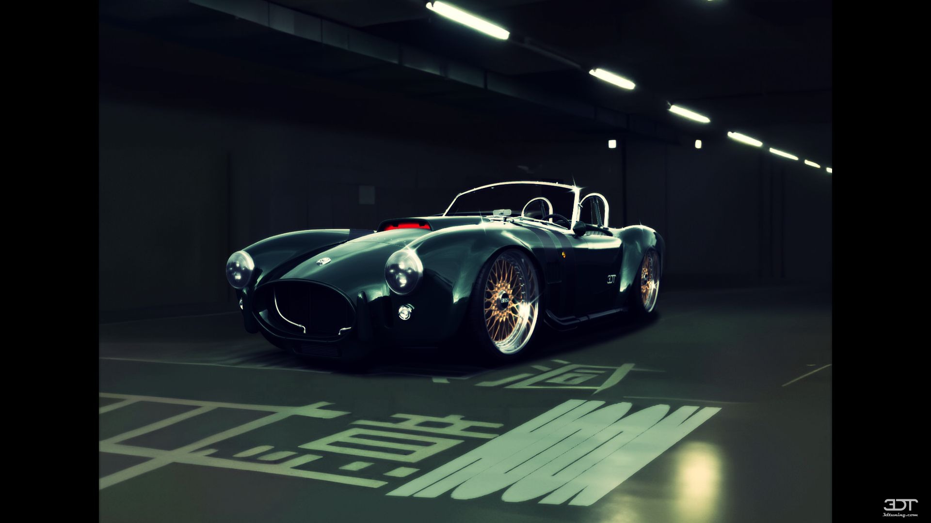 AC Cobra Classic Roadster 1962