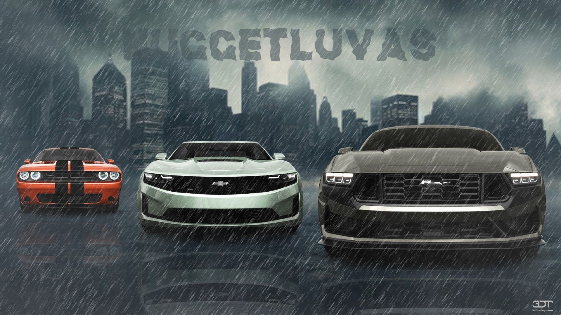 Tuning Ford Mustang 2 Door Coupe 2024