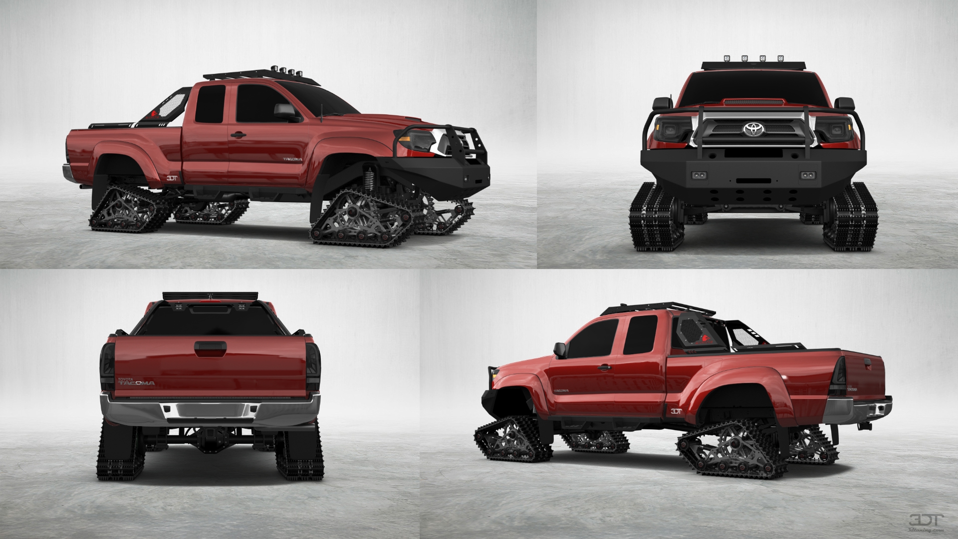 Toyota Tacoma Access Cab 6.2 ft box Pickup Truck 2012 Images