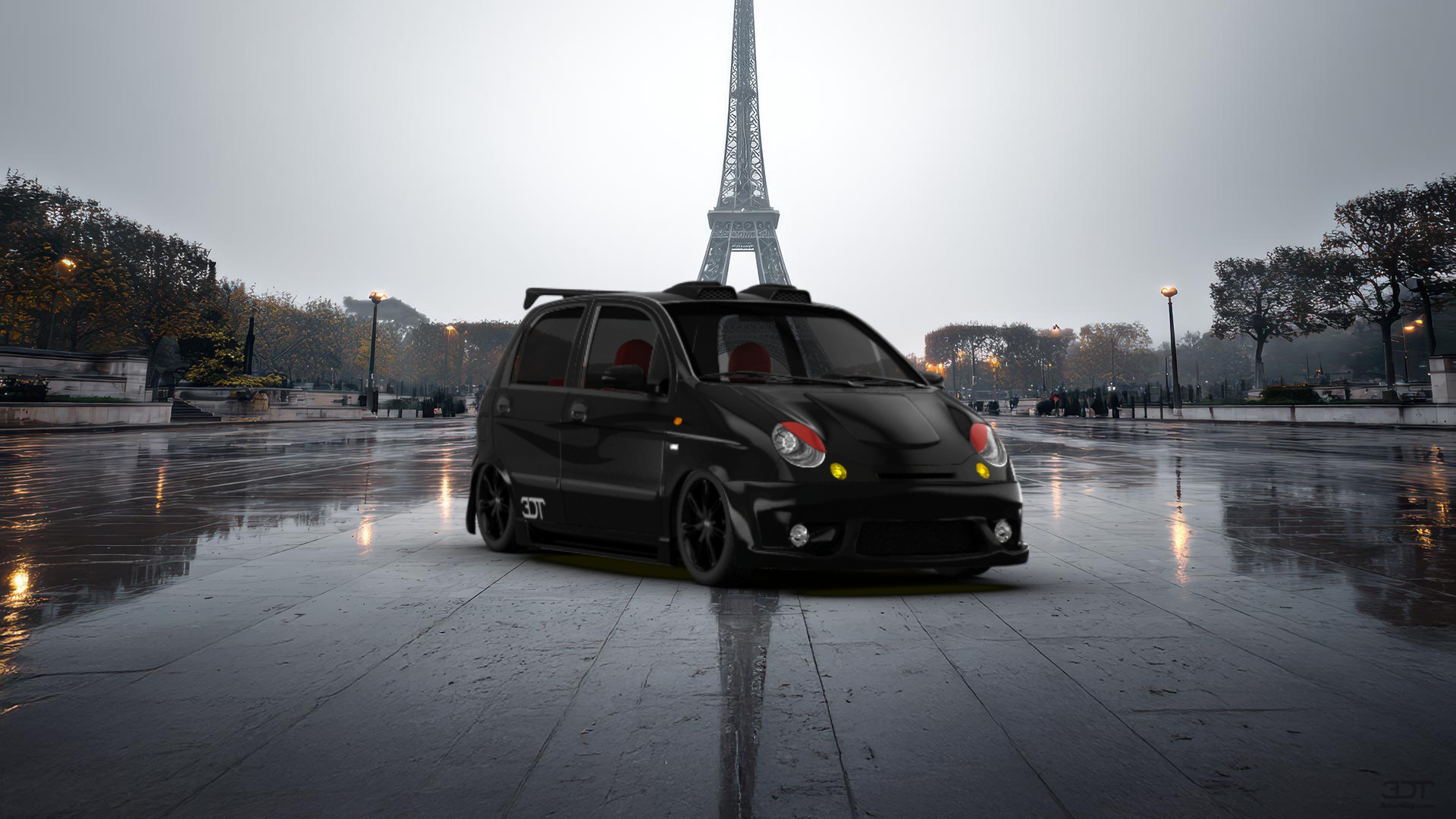 Daewoo Matiz M 150 5 Door Hatchback 2000 tuning