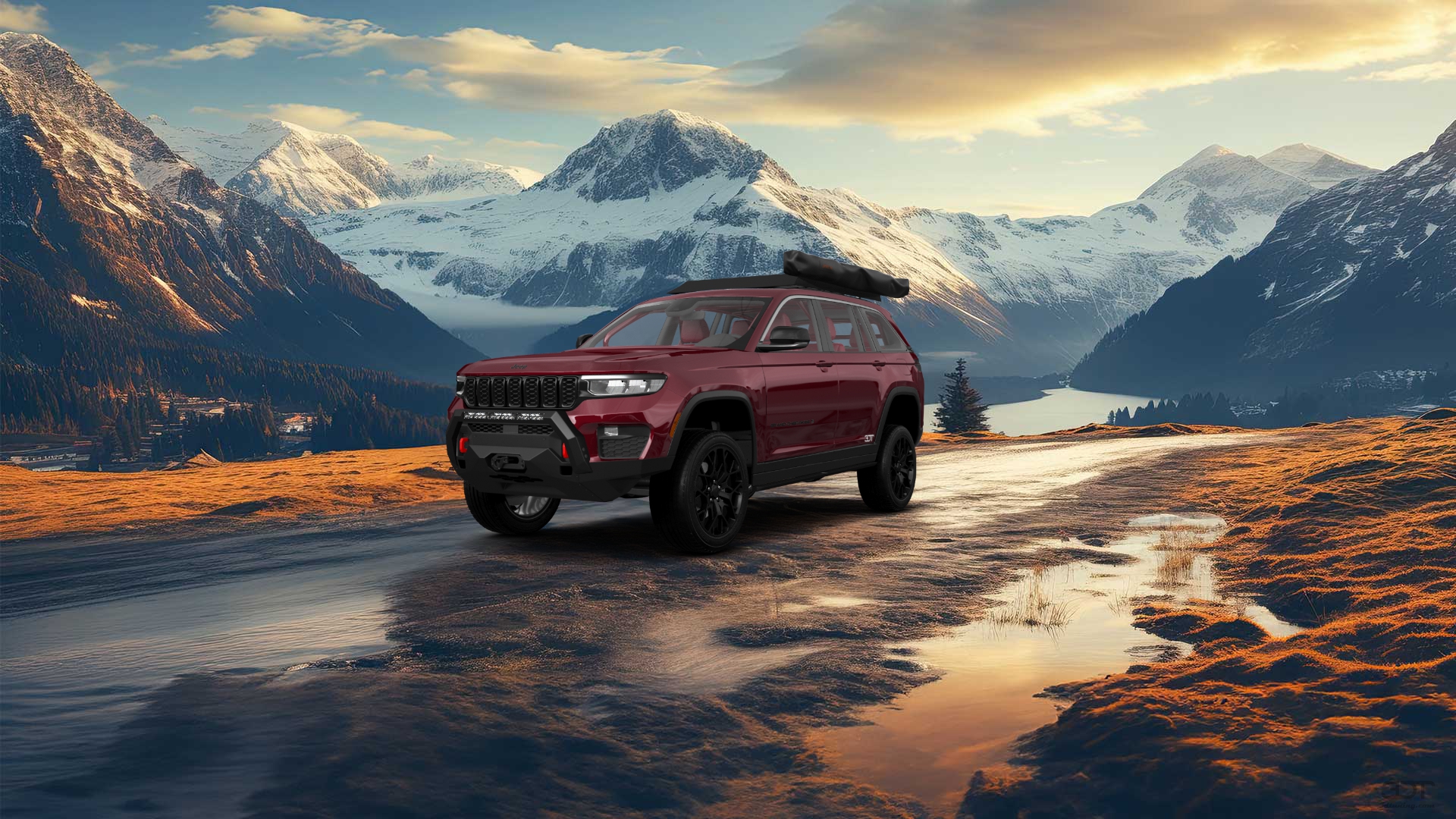 Jeep Grand Cherokee WL 5 Door Crossover SUV 2022