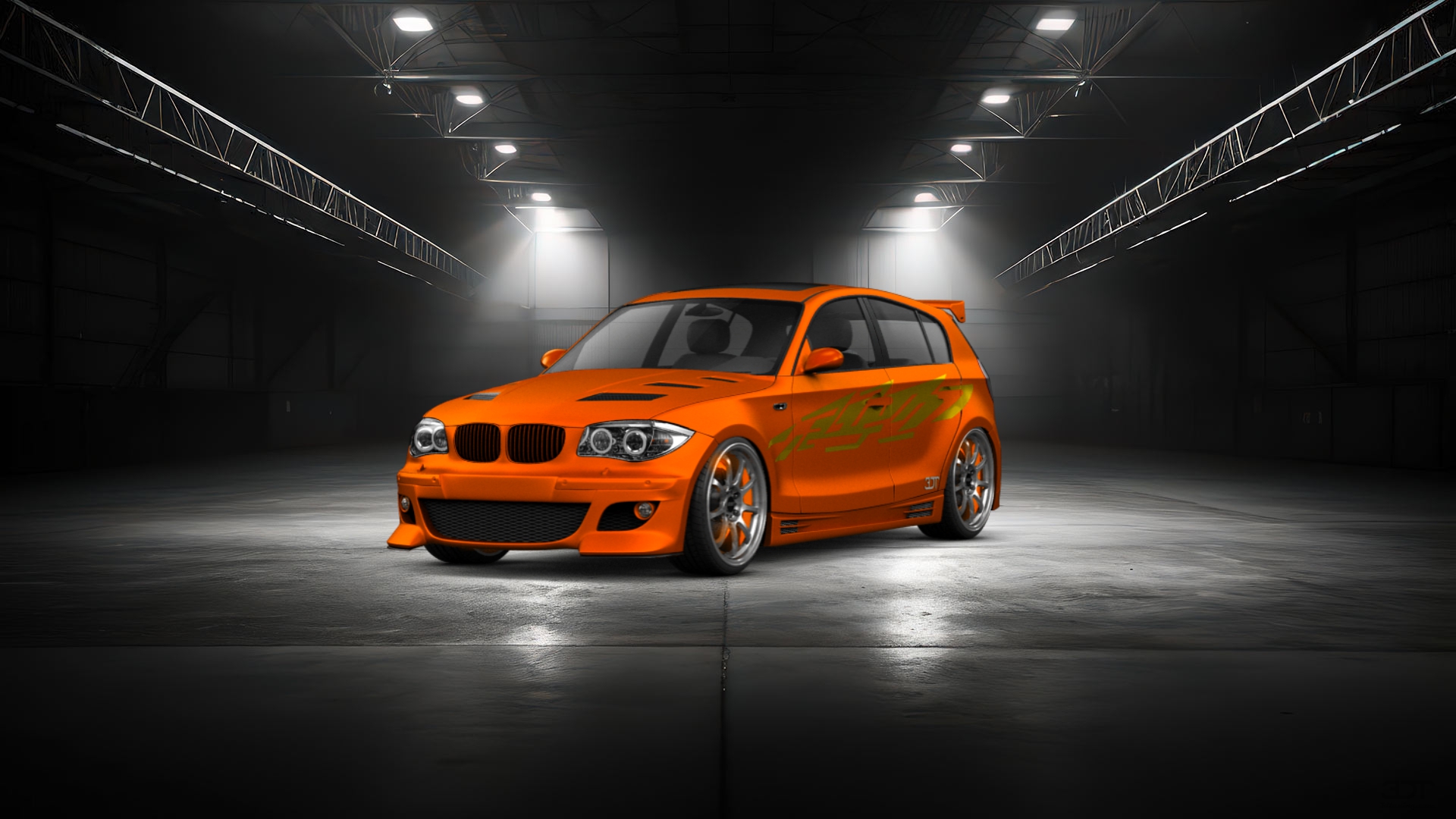 BMW 1 series 5 Door Hatchback 2005 tuning